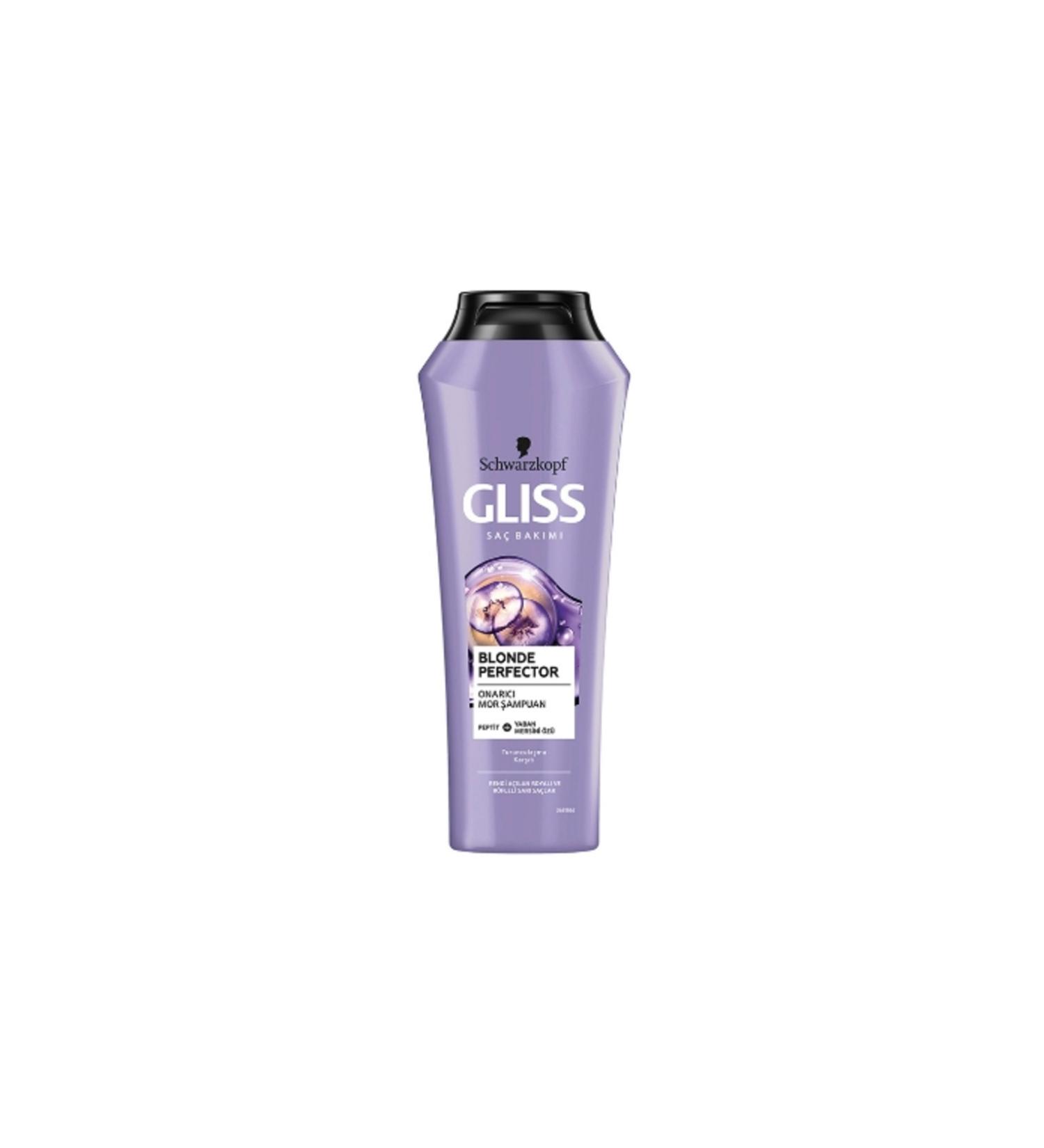 Gliss Shampoo 250 Ml. Repair Purple