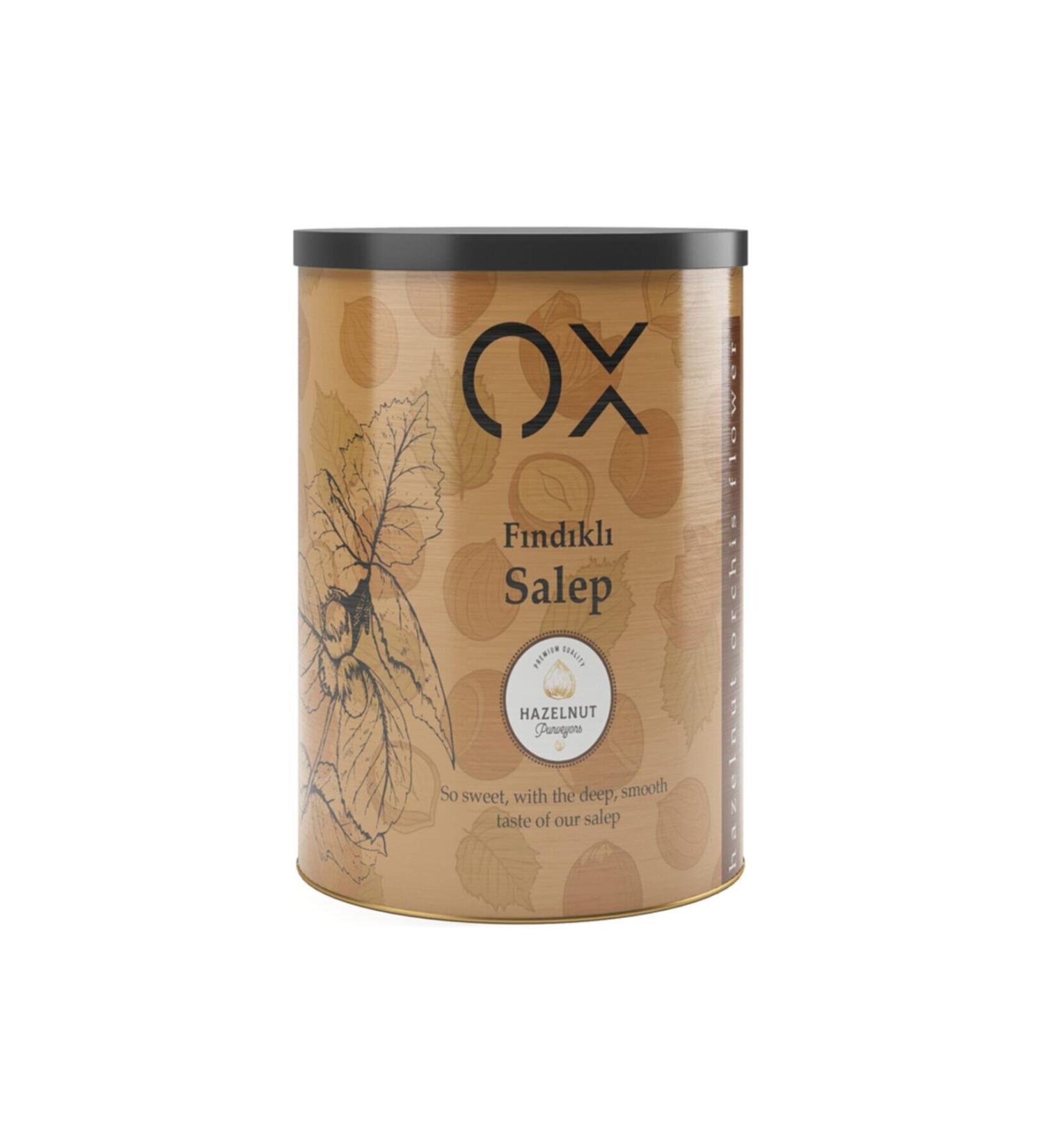 OX Hazelnut Salep 500 G