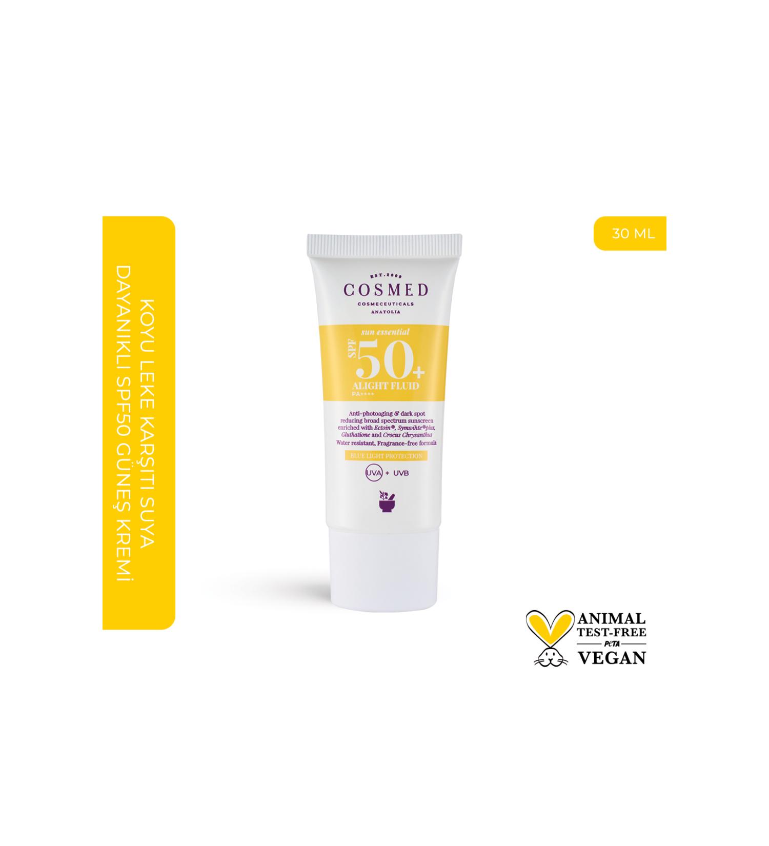 COSMED Sun Essential Alight Fluid Spf 50+ 30 ml