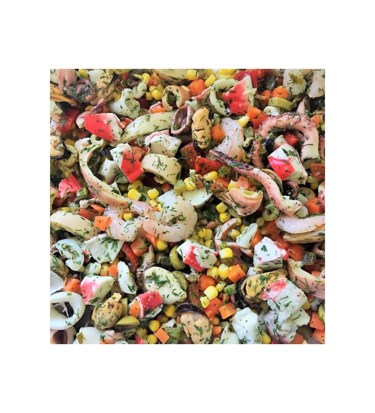 Takasu Mixed Seafood Salad 500gr