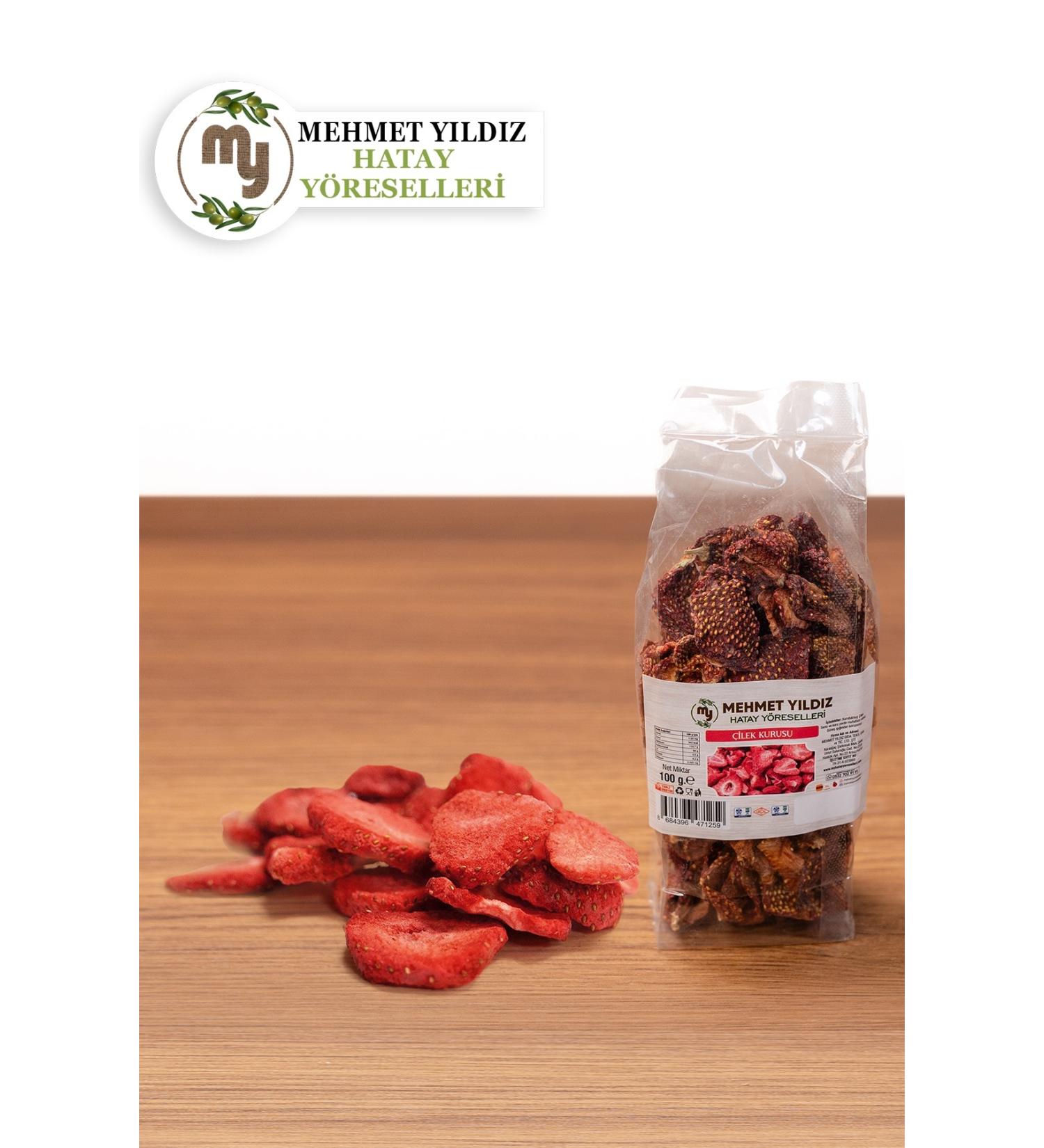 MY Dried Strawberry 100gr