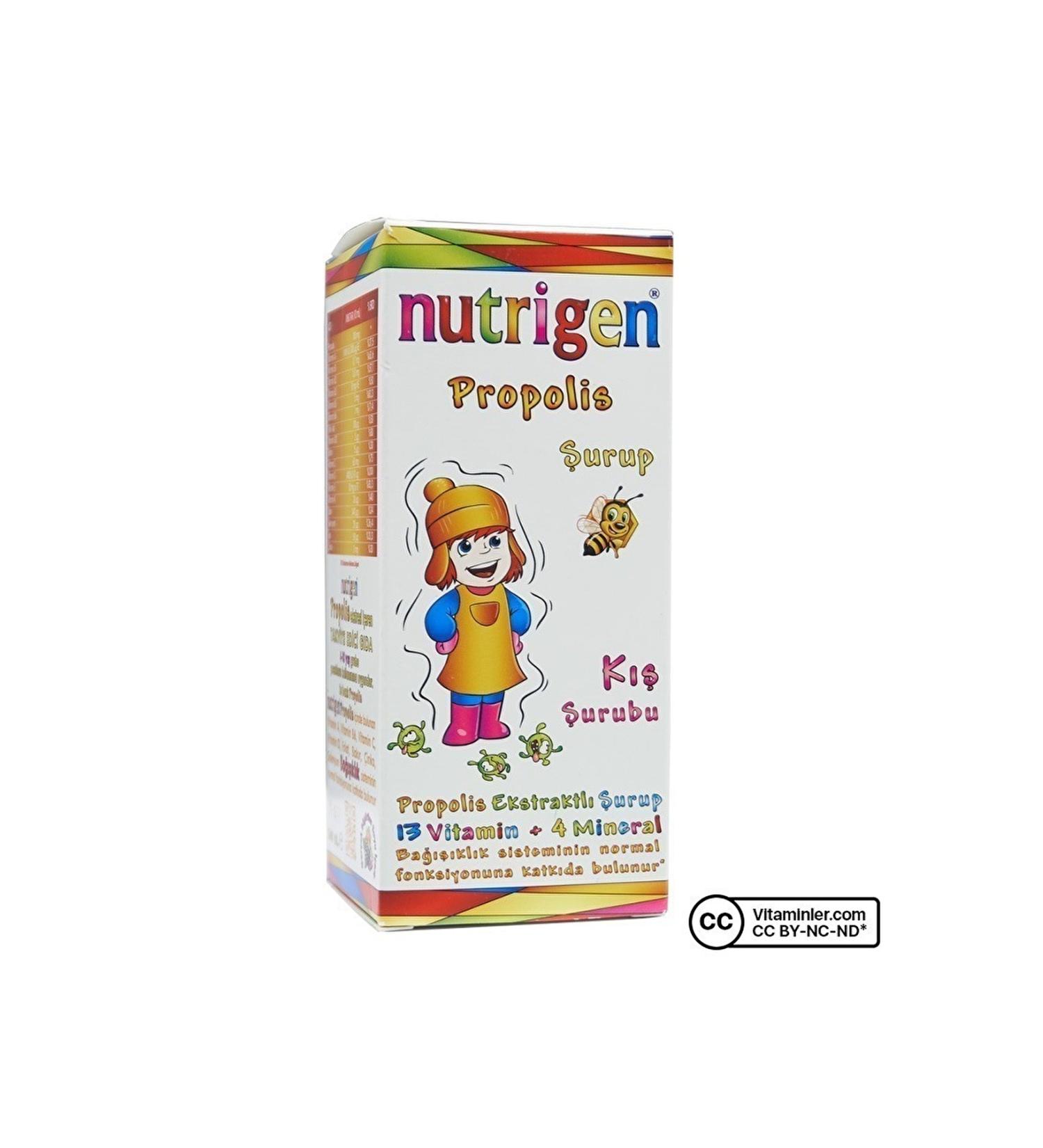 Nutrigen Propolis Syrup 200 ml