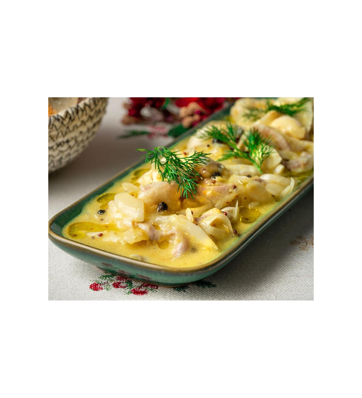 Takasu Sea Bass Marinated Mustard 500gr