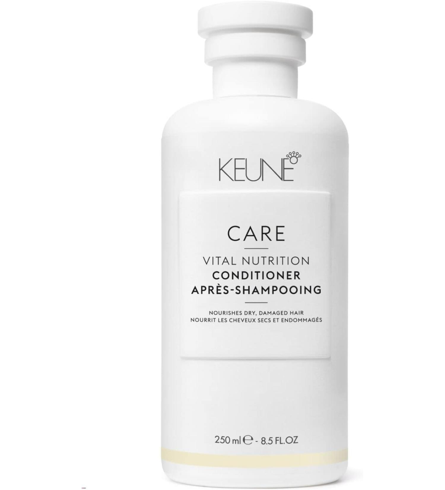 Keune Care Vital Nutrition Conditioner - Nourishing Conditioner for Dull and Lifeless Hair 250 ml CYT7974
