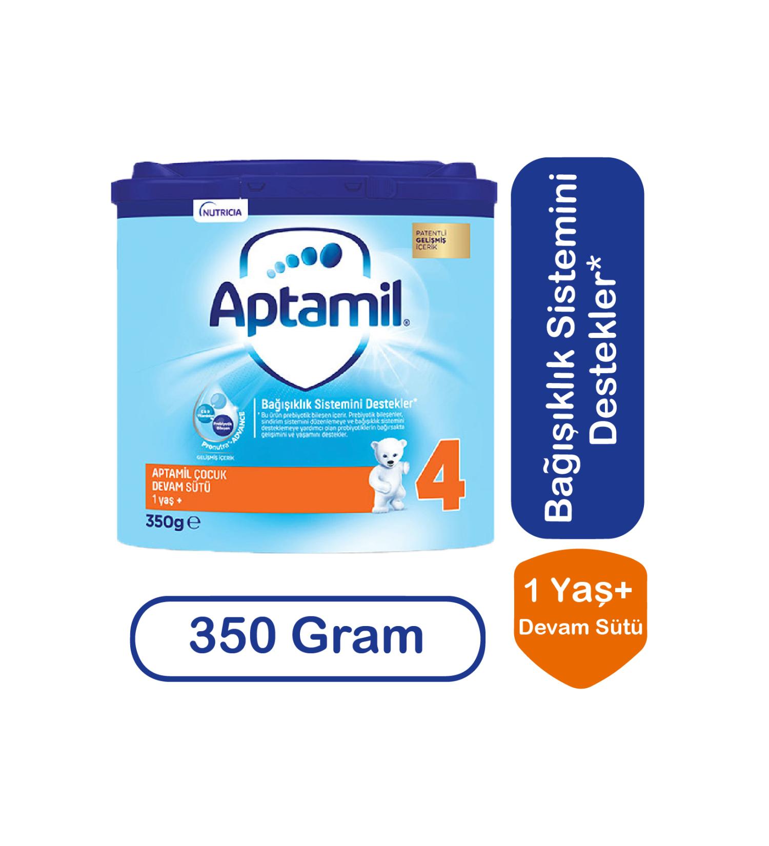 Aptamil Follow-On Milk Number 4 350 gr