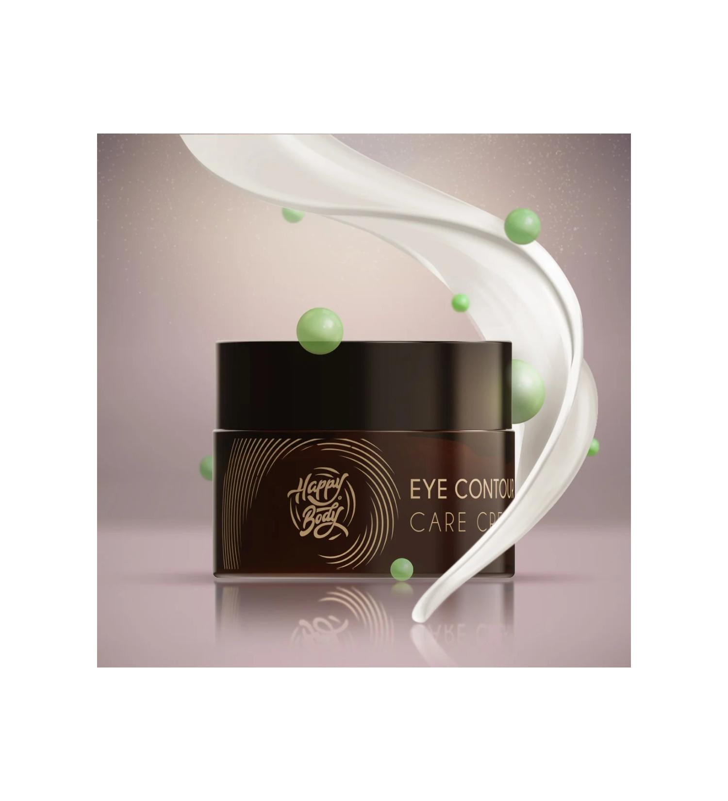 Happy Body Eye Contour Care Cream 30 ml - Buy Online on GoSupps.com