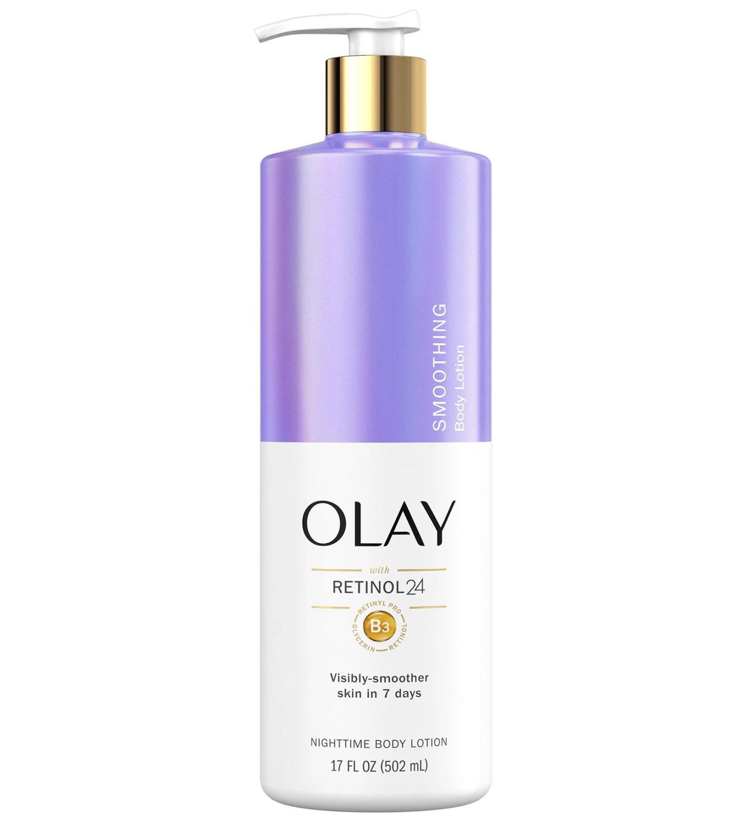 OLAY Retinol 24 and Vitamin B3 Body Lotion 502ML