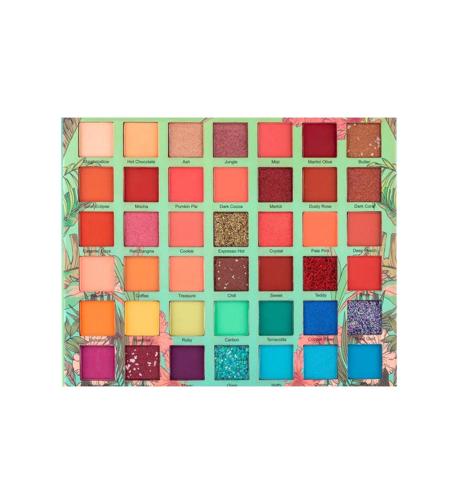 LastingBeauty 42 Color Eyeshadow Palette