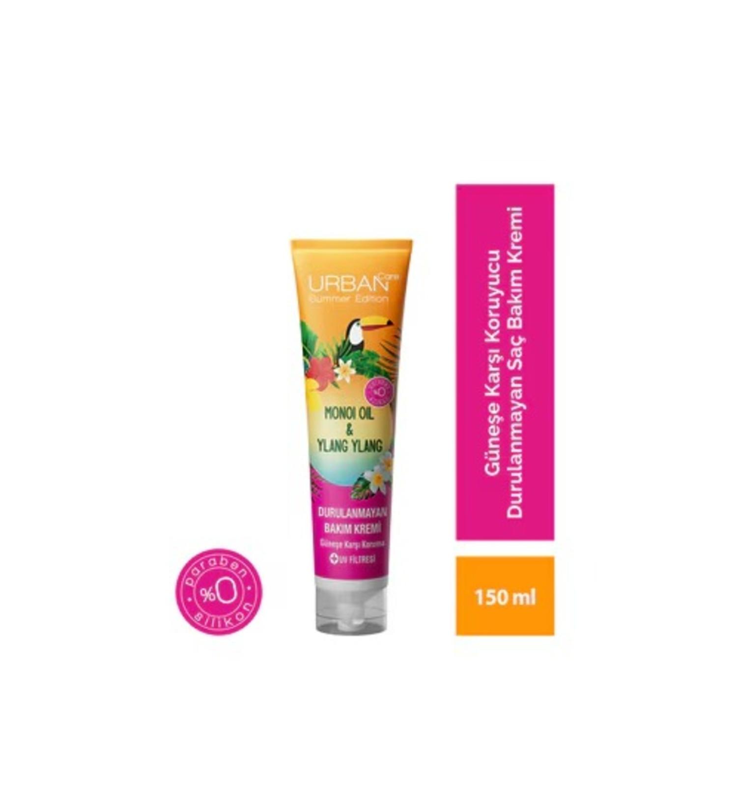 Urban Care Vegan Sun-Protected Moisturizing Leave-In Conditioner for Dry Hair 150 ml - Buy Online on GoSupps.com