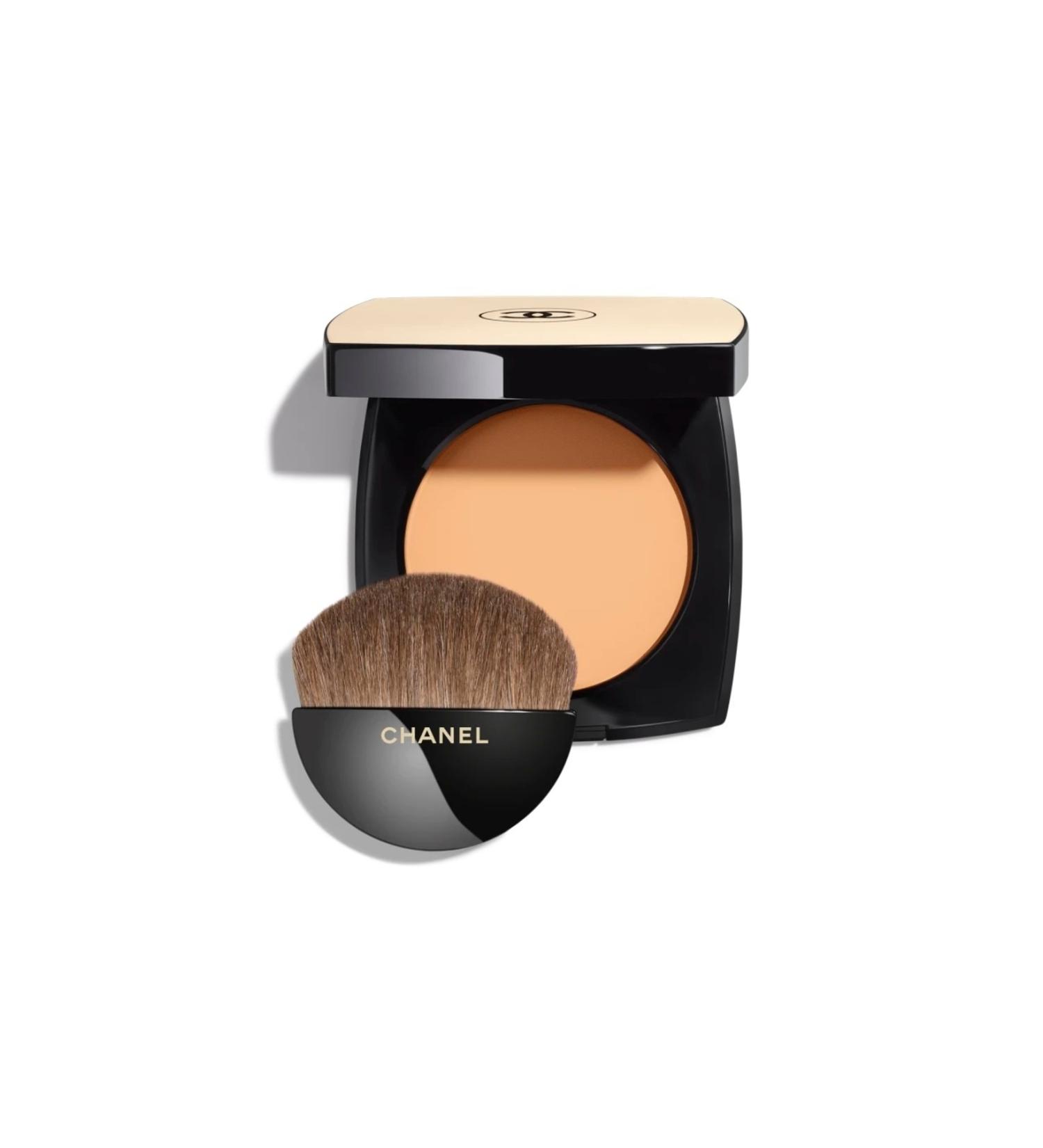 Chanel LES BEIGES HEALTHY GLOW SHEER POWDER-Light Textured Natural Shimmer and Satin Finish Powder