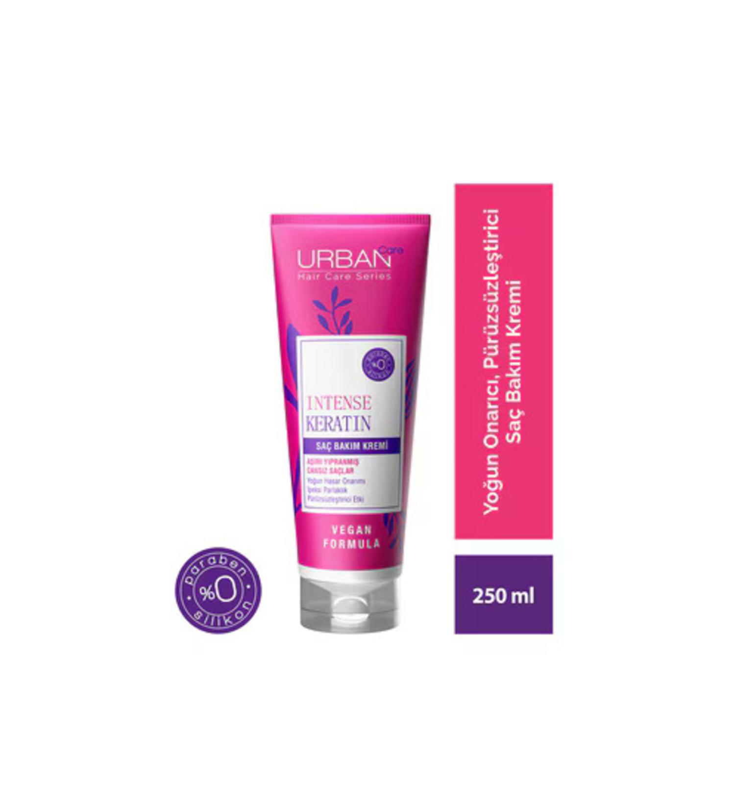 Urban Care Vegan Repair Conditioner - Intense and Keratin250 ml