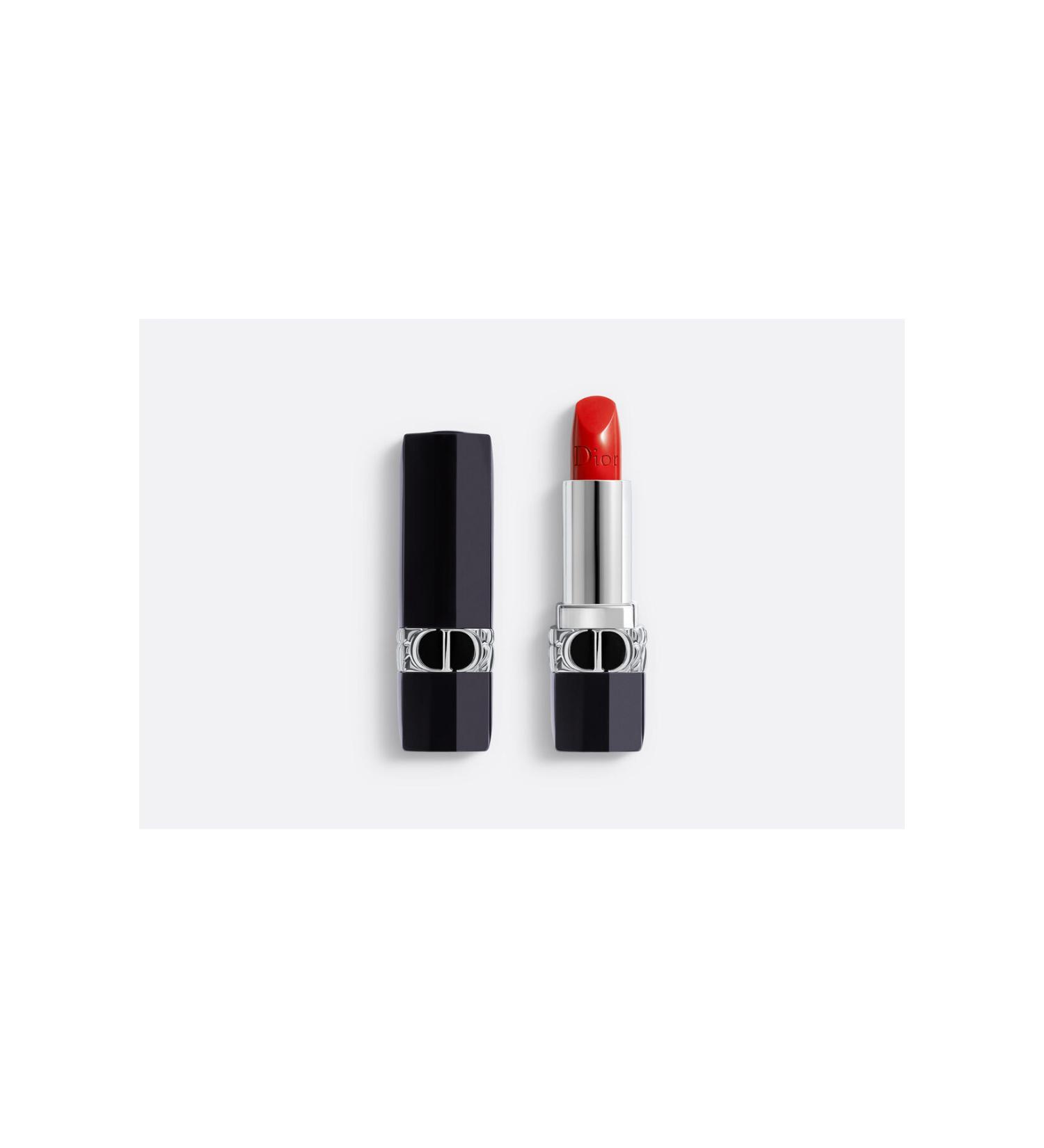Dior Rouge Dior -24 Hour Effective Long Lasting Moisturizing Matte & Satin & Velvet Finish Plumping Lipstick