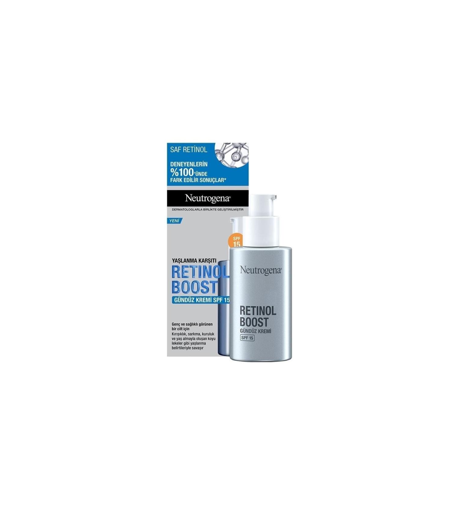 Neutrogena RETINOL BOOST ANTI-FINE LINE DAY CREAM SPF15 50 ML KEYON2232