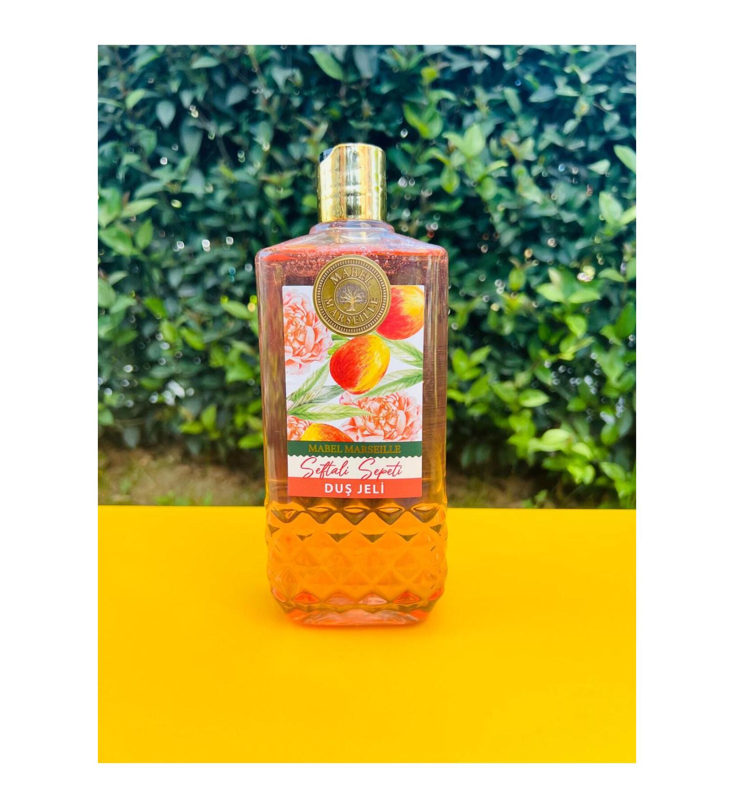 SECTOR CHEMICAL SHOWER GEL 750 ML MABEL MARSEILLE PEACH