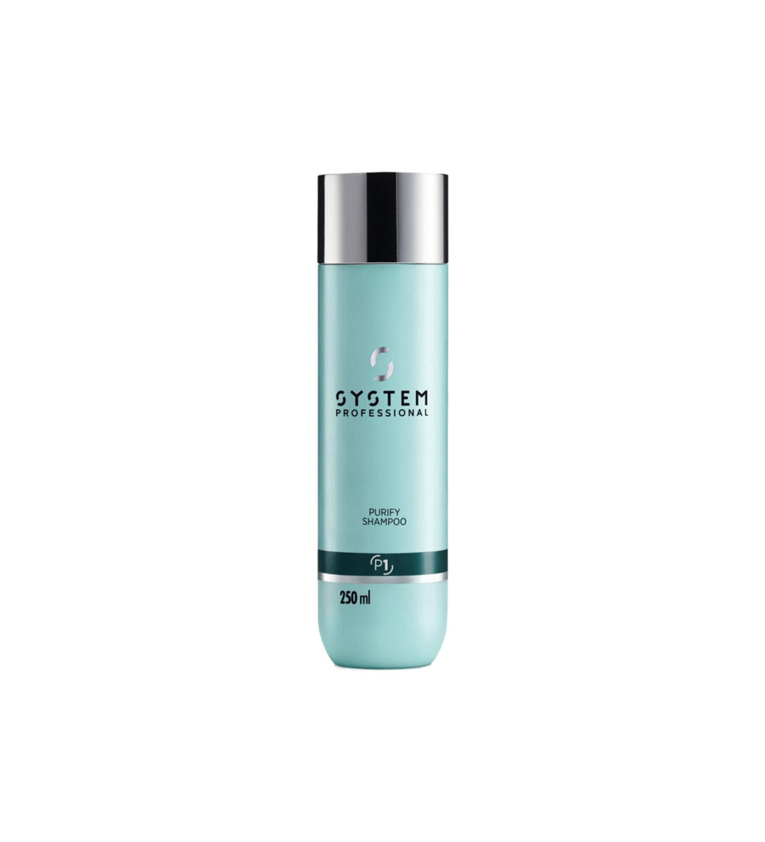 System Professional Wella System Professional Purify P1 Purifying Shampoo for Dandruff and Oily Hair 249ml