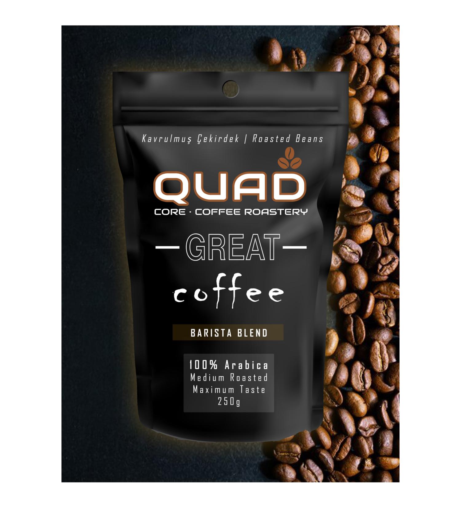 QuadCore Coffee Specialty Coffee || Roasted Bean Coffee || Barista Blend || 0 Arabica || Quality Coffee