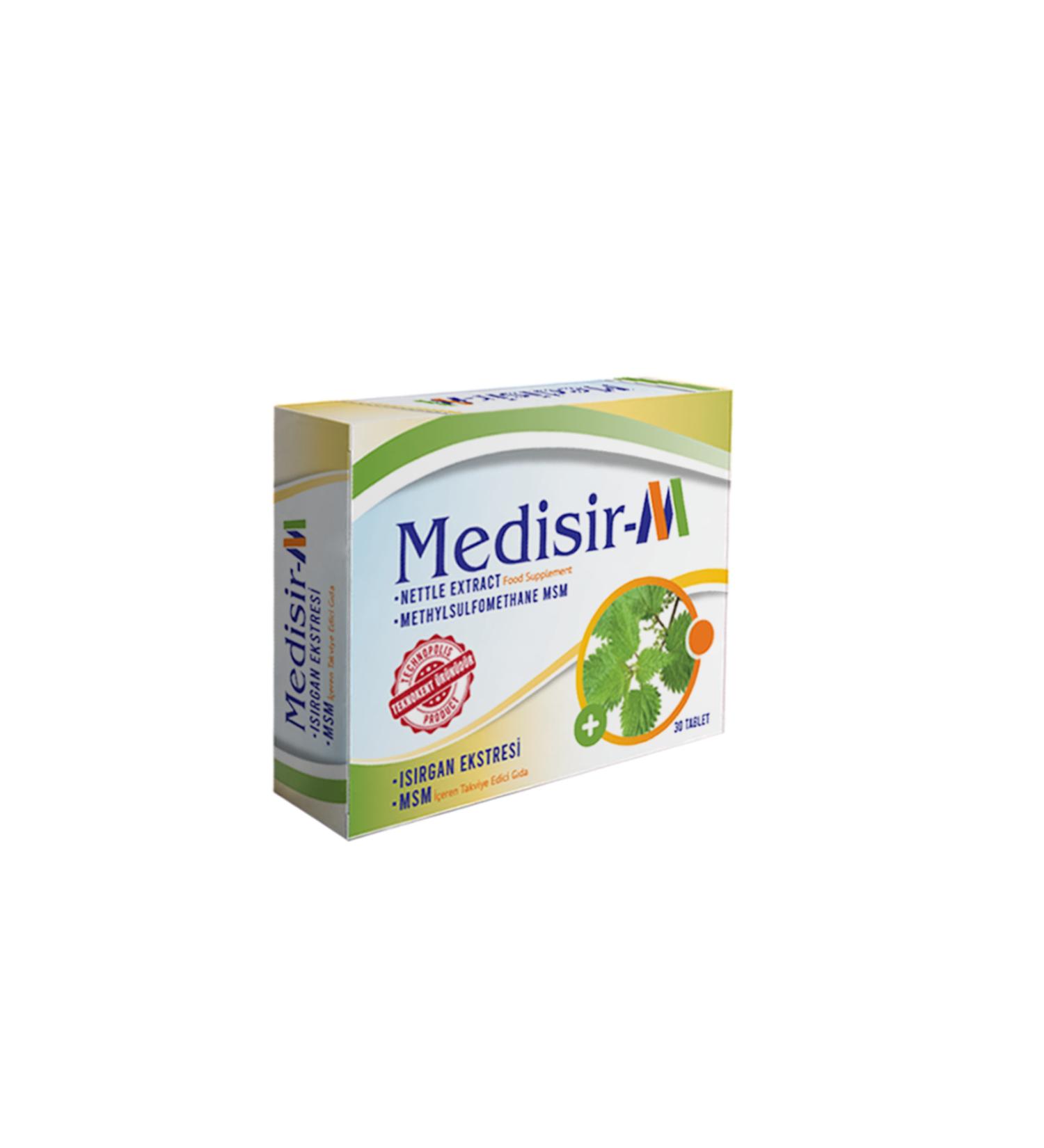 Medinora Medisir-M Nettle Extract - Buy Online on GoSupps.com