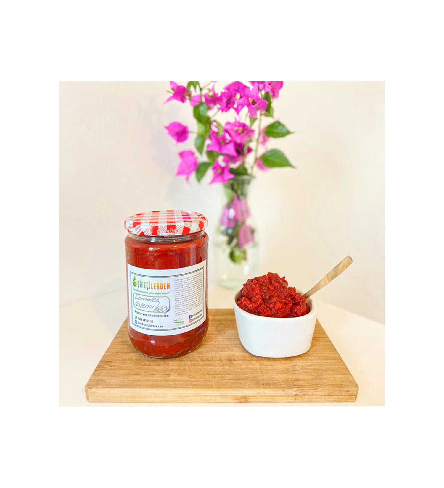 Tomato Paste From Farmers 660 Gr