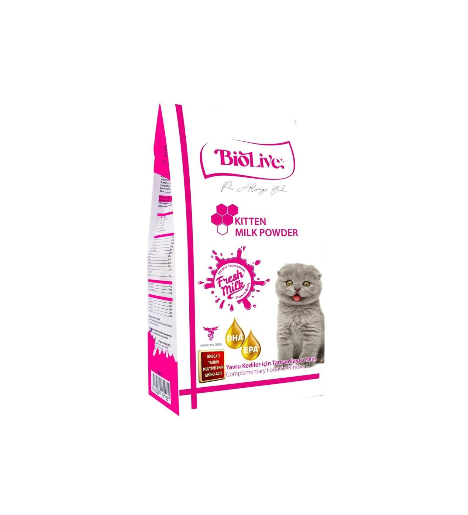 Biolive CAT MILK POWDER (150GR)