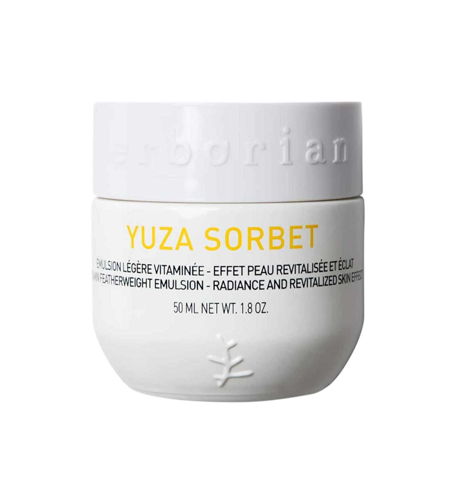 erborian Yuza Sorbet Featherweight Emulsion - Moisturizing Cream 50ml