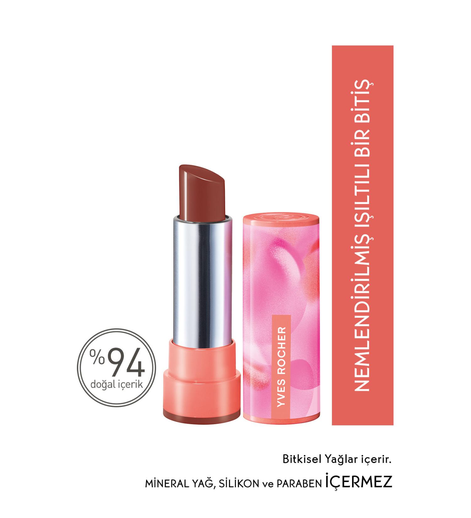 Yves Rocher LONG LASTING BRIGHT PENCIL LIPSTICK-02 DUSTY ROSE- KEYON1154 - Buy Online on GoSupps.com
