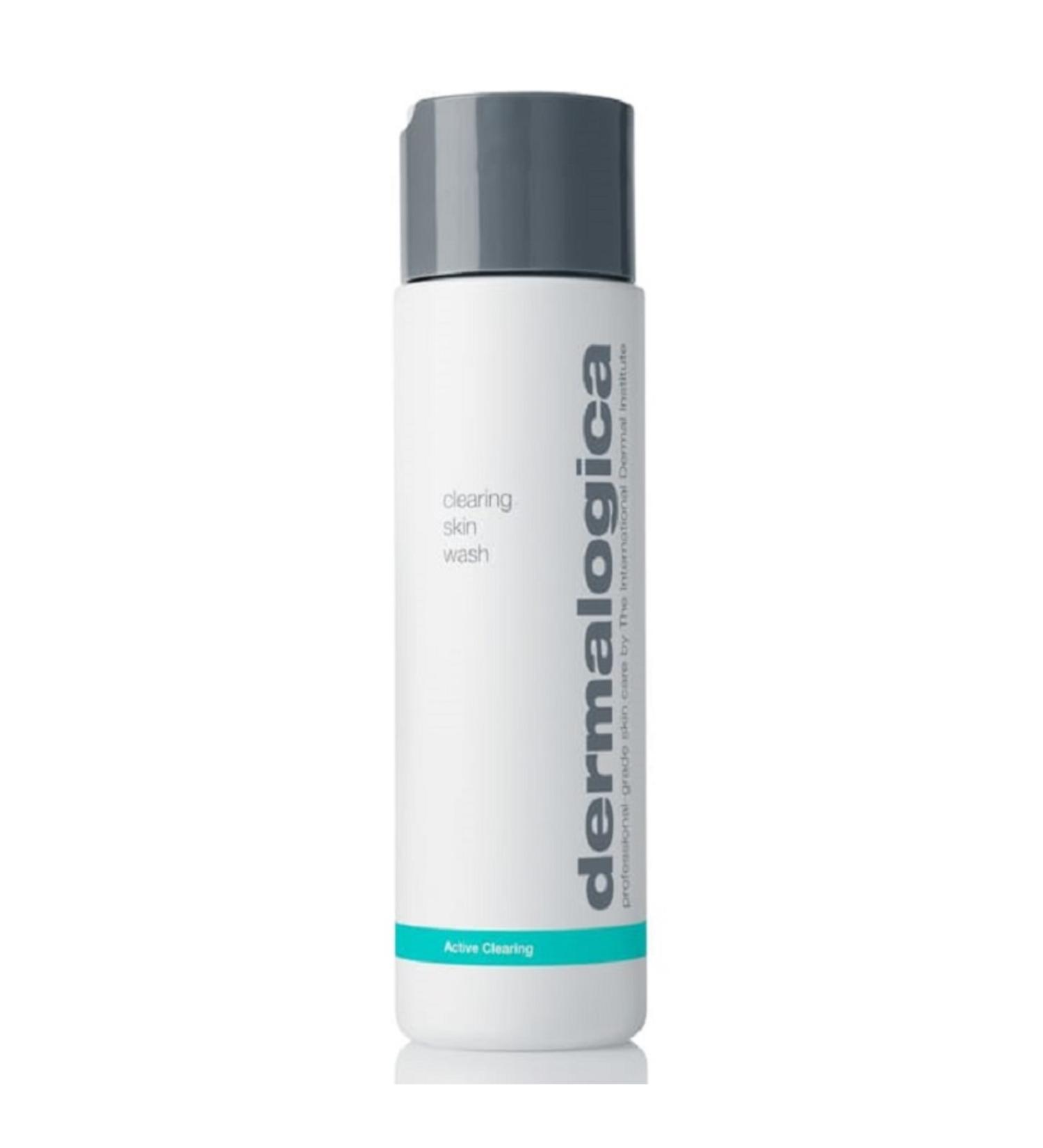 Dermalogica Clearing Skin Wash - Cleanser with Salicylic Acid for Acne-Prone Skin 250ml