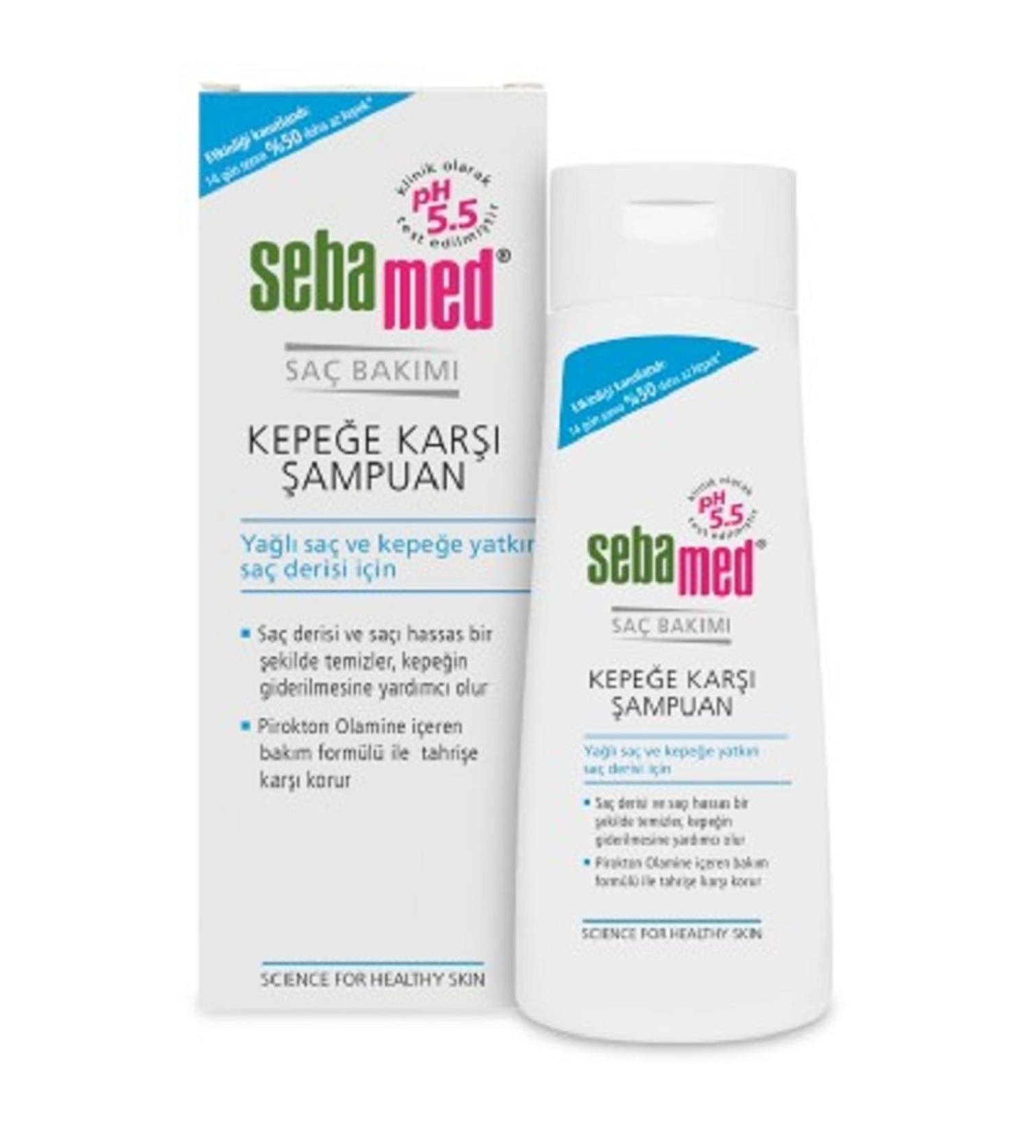 Sebamed Anti-Dandruff Moisturizing Shampoo 400ml