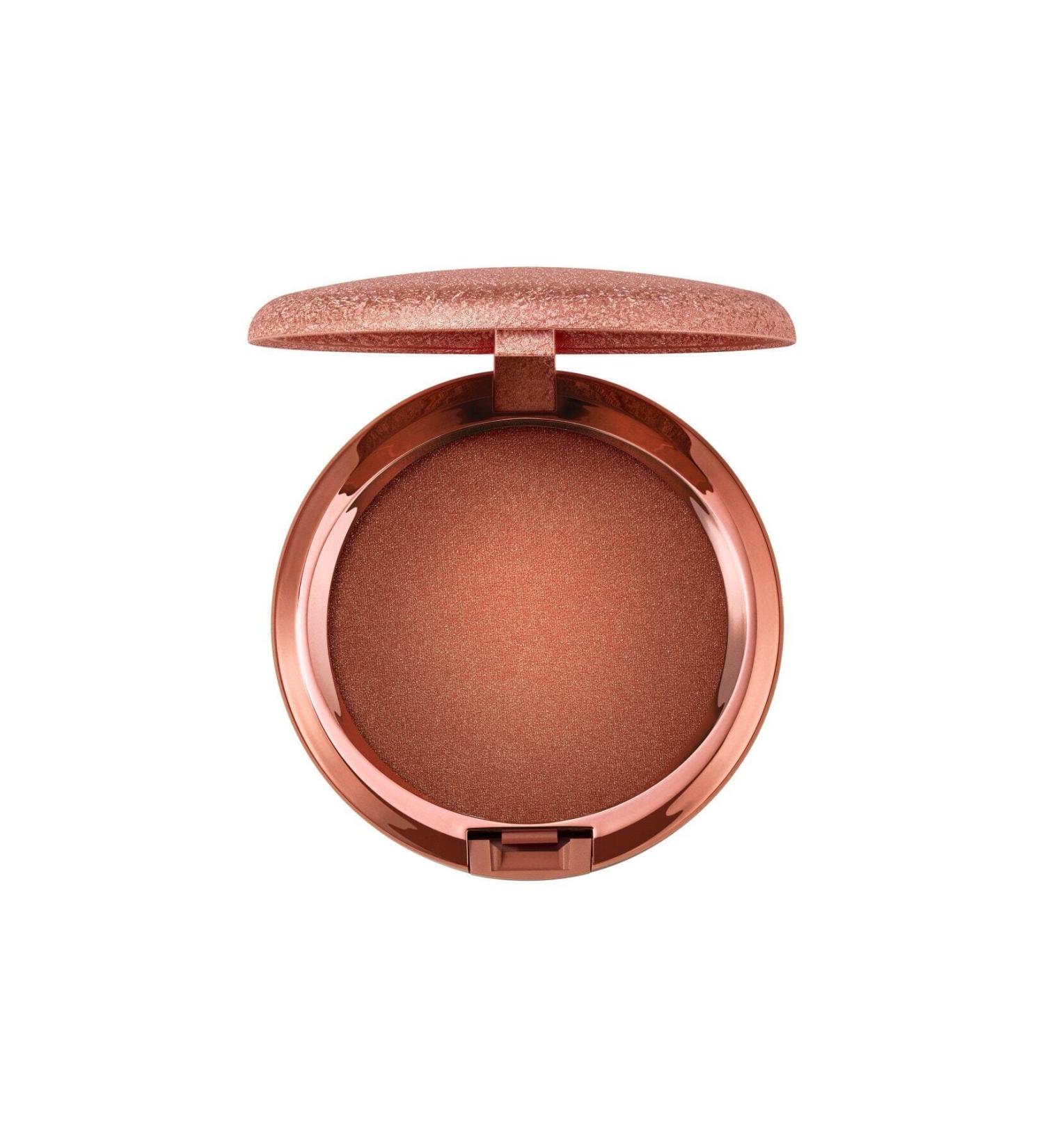 Mac SK NF N SH SUNSTRUCK LONG-LAST NG MATTE BRONZER CREAMY POWDER RAD ANT R CH ROSY-8 GR