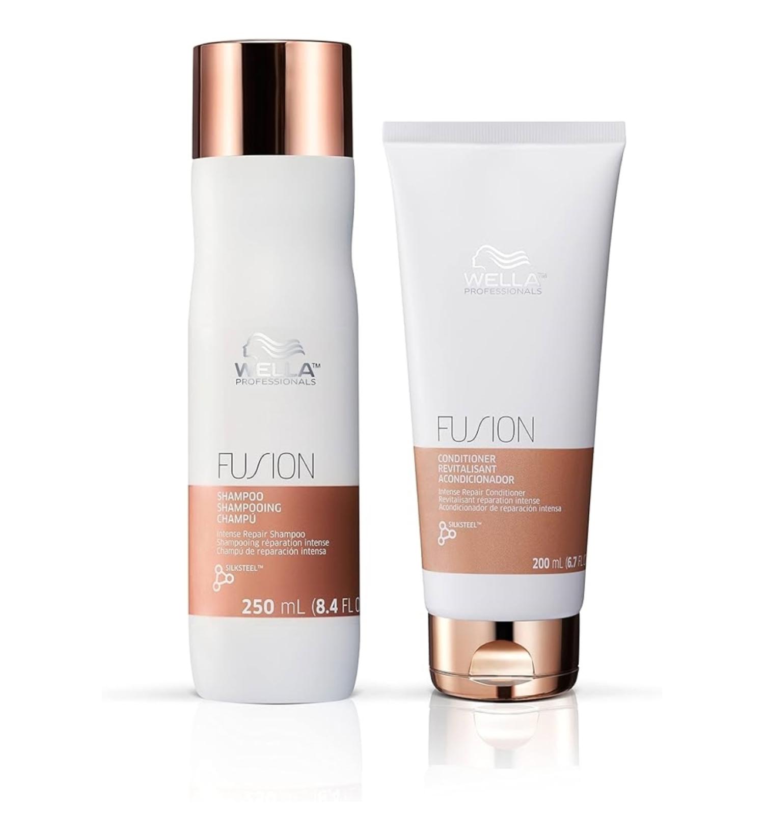 wella Professionals Fusion Intense Repair Repairing Shampoo 250 ml and Conditioner 200 ml CYT974646413197