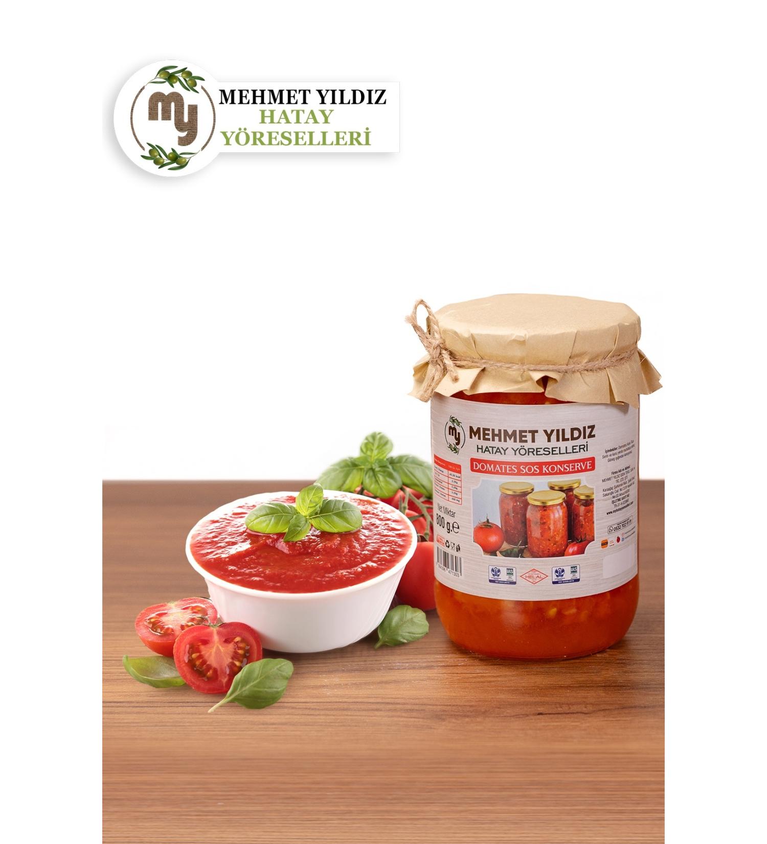 MY Tomato Sauce Canned 800gr