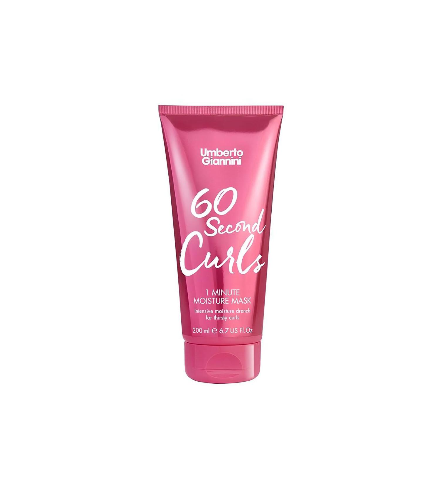 Umberto Giannini 60 Second Curls 1 Minute Moisture Mask 200 ML