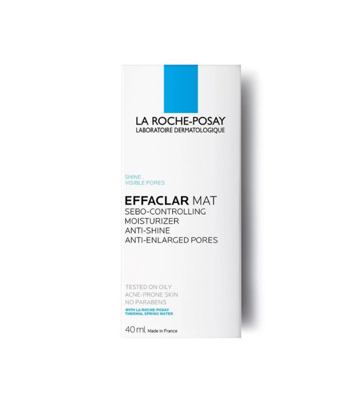 La Roche Posay MATTING ANTI-SHINE CARE CREAM FOR IRREGULAR SKIN TYPES 40 ML / COSMETODERMO