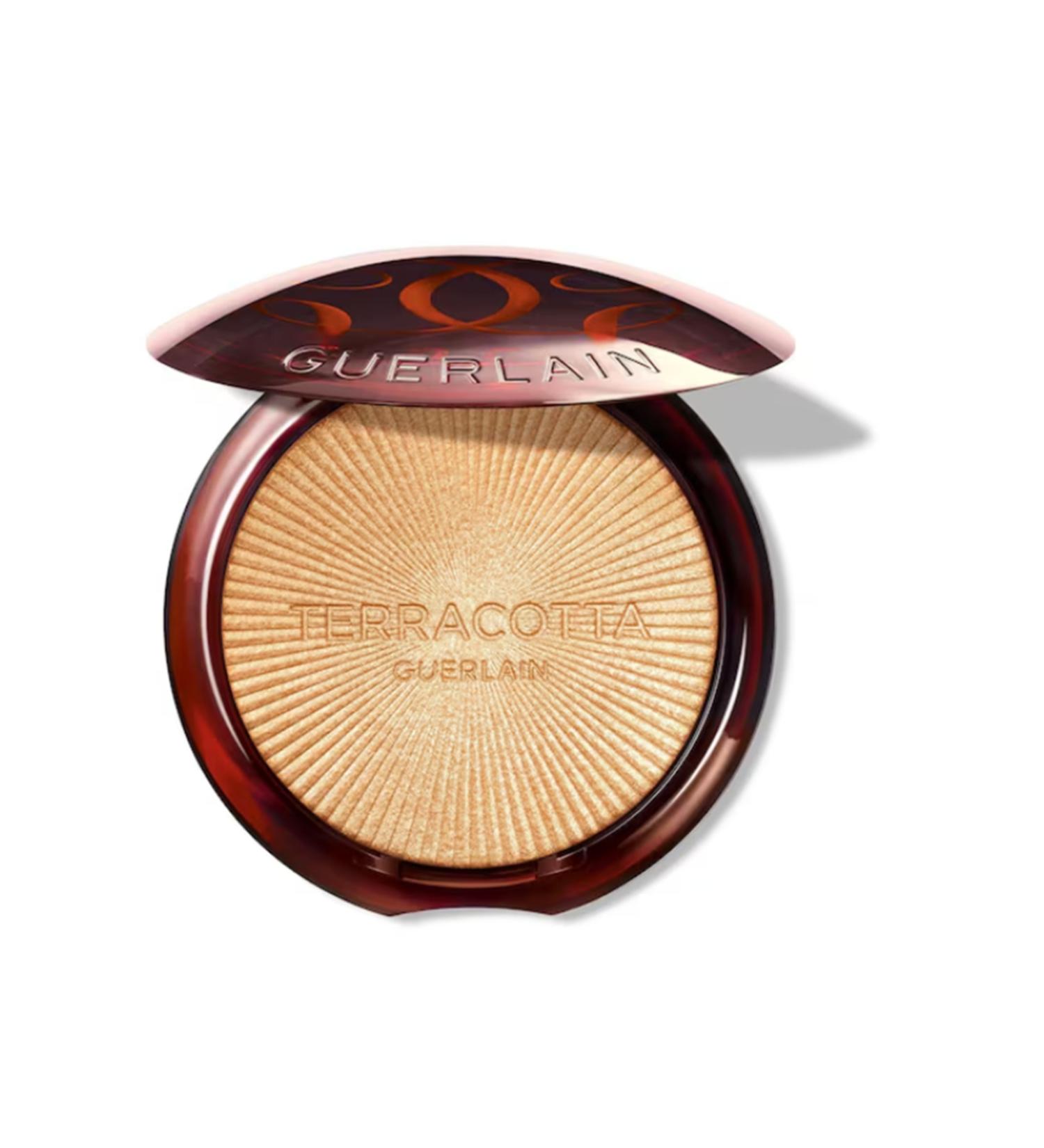 Guerlain Terracotta Luminizer - 96% Natural Ingredients Natural Argan Oil Illuminating Powder