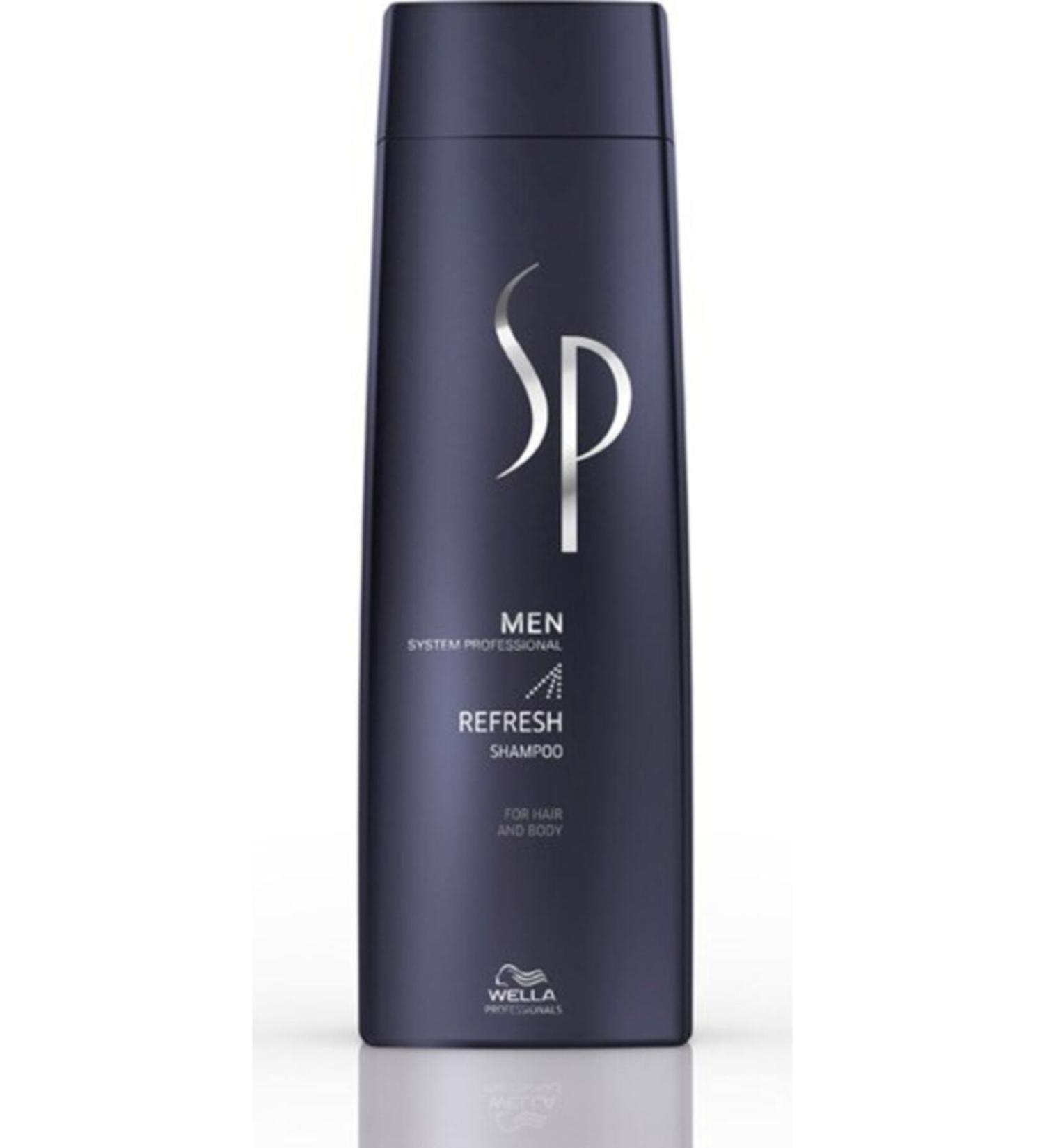 Wella SP MEN REFRESH REVITALIZING SHAMPOO 250ML KEYON2535