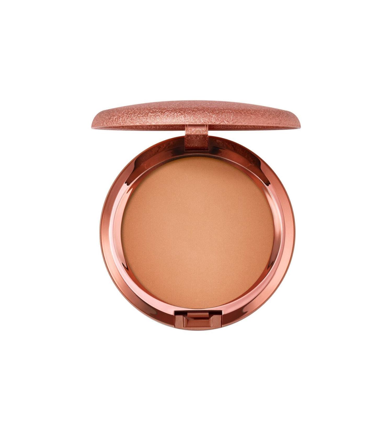 Mac SKINFINISH SUNSTRUCK - MATTE MEDIUM GOLDEN - MATTE BRONZING LONG LASTING POWDER 8 GR KEYON2518