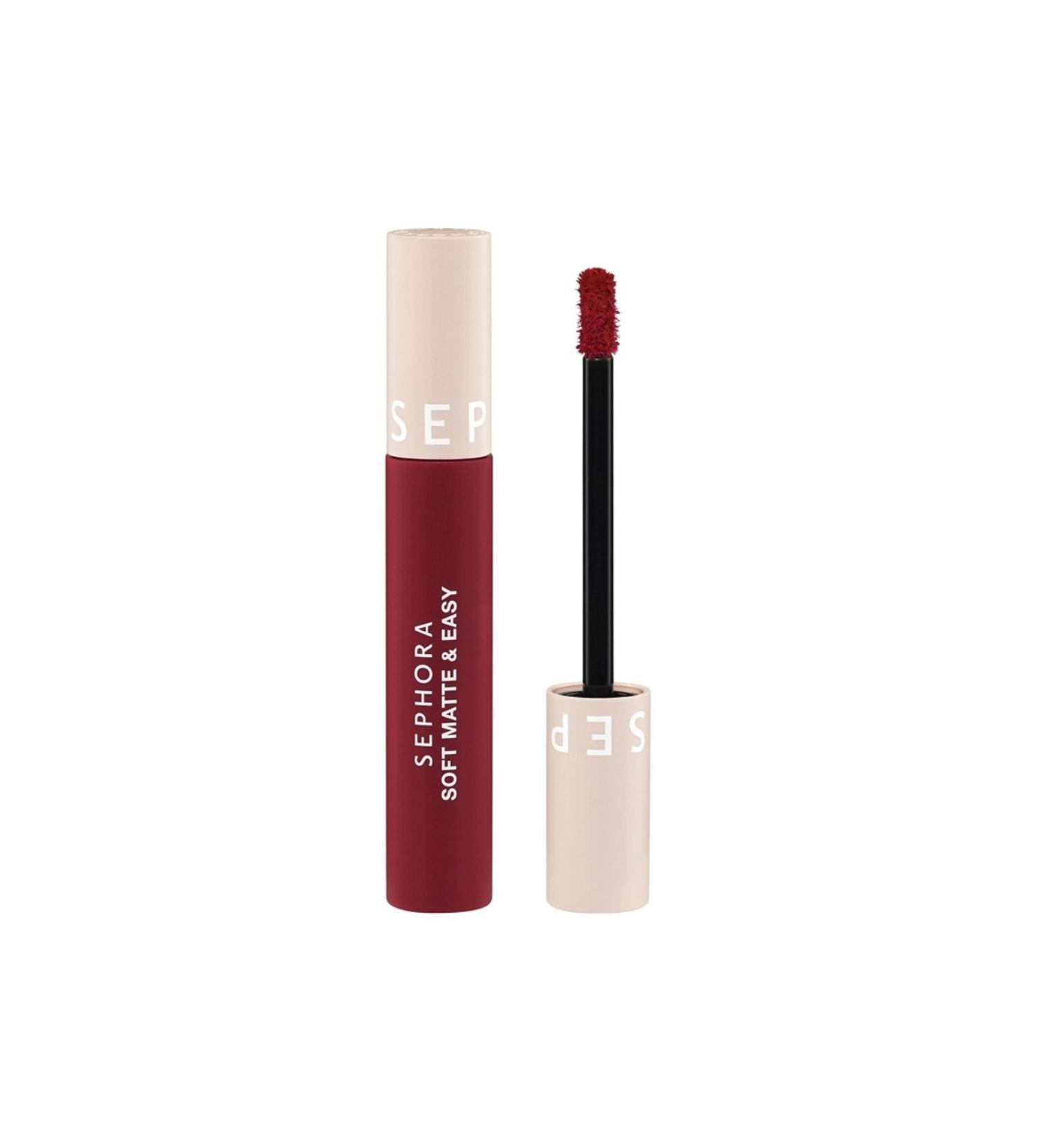 SEPHORA COLLECTION Soft Matte & Easy - Long-Lasting Matte Lipstick