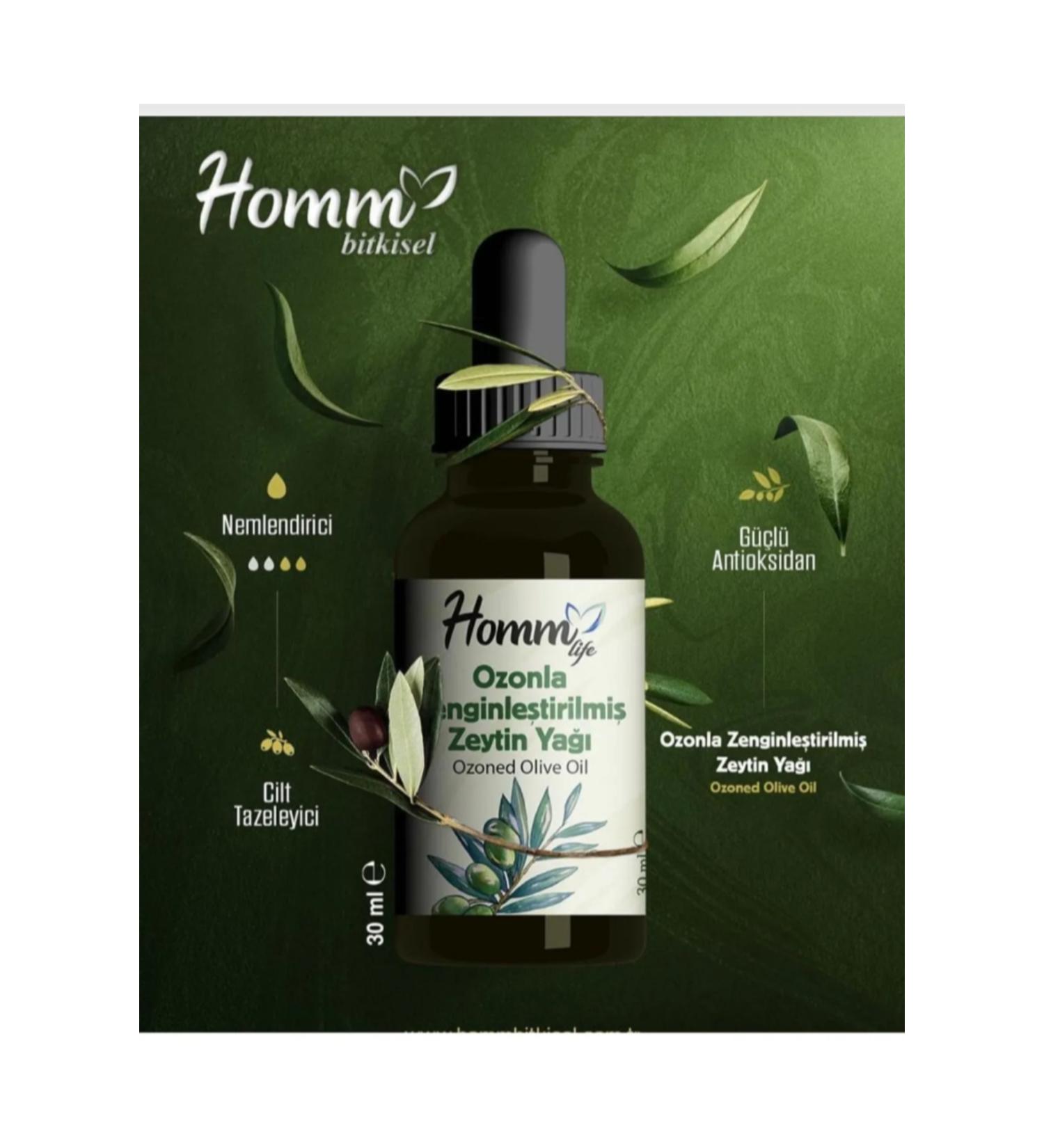 Evlium Ozone Enriched Olive Oil 30 Ml