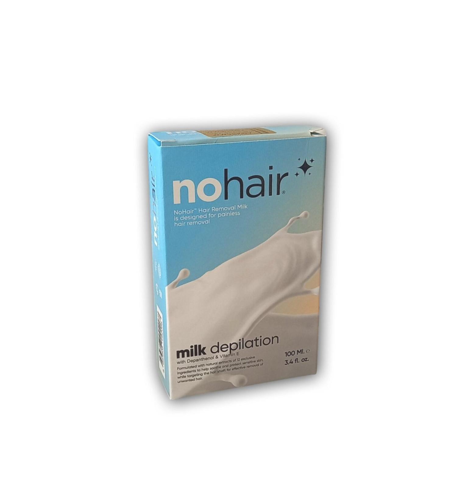 Nohair Milk Depilation Men Hair Removal Milk Men 100 ml