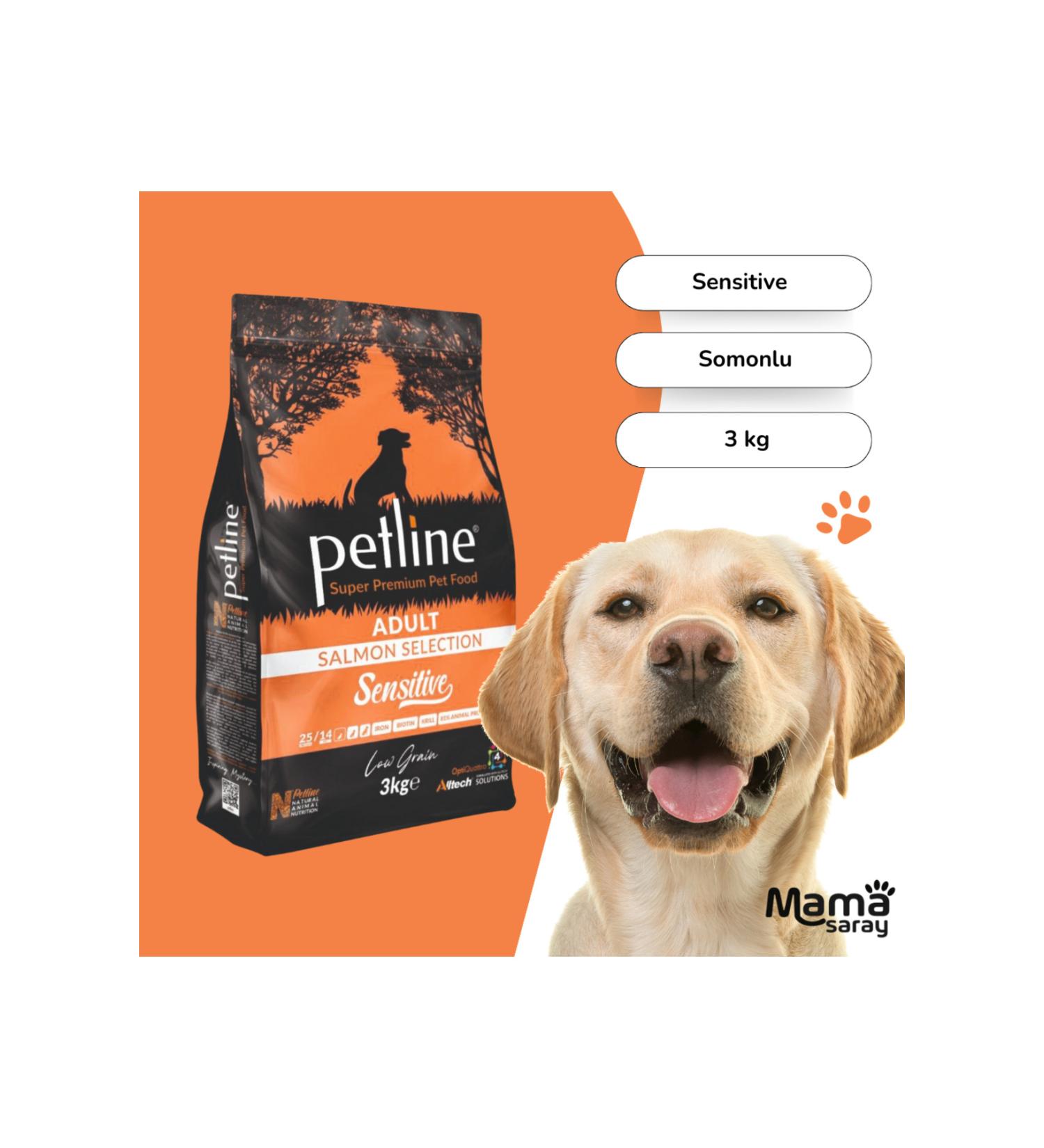 ALLWAY Sensitive Skin Adult Dog Food with Salmon 3kg- Sensitive - Buy Online on GoSupps.com