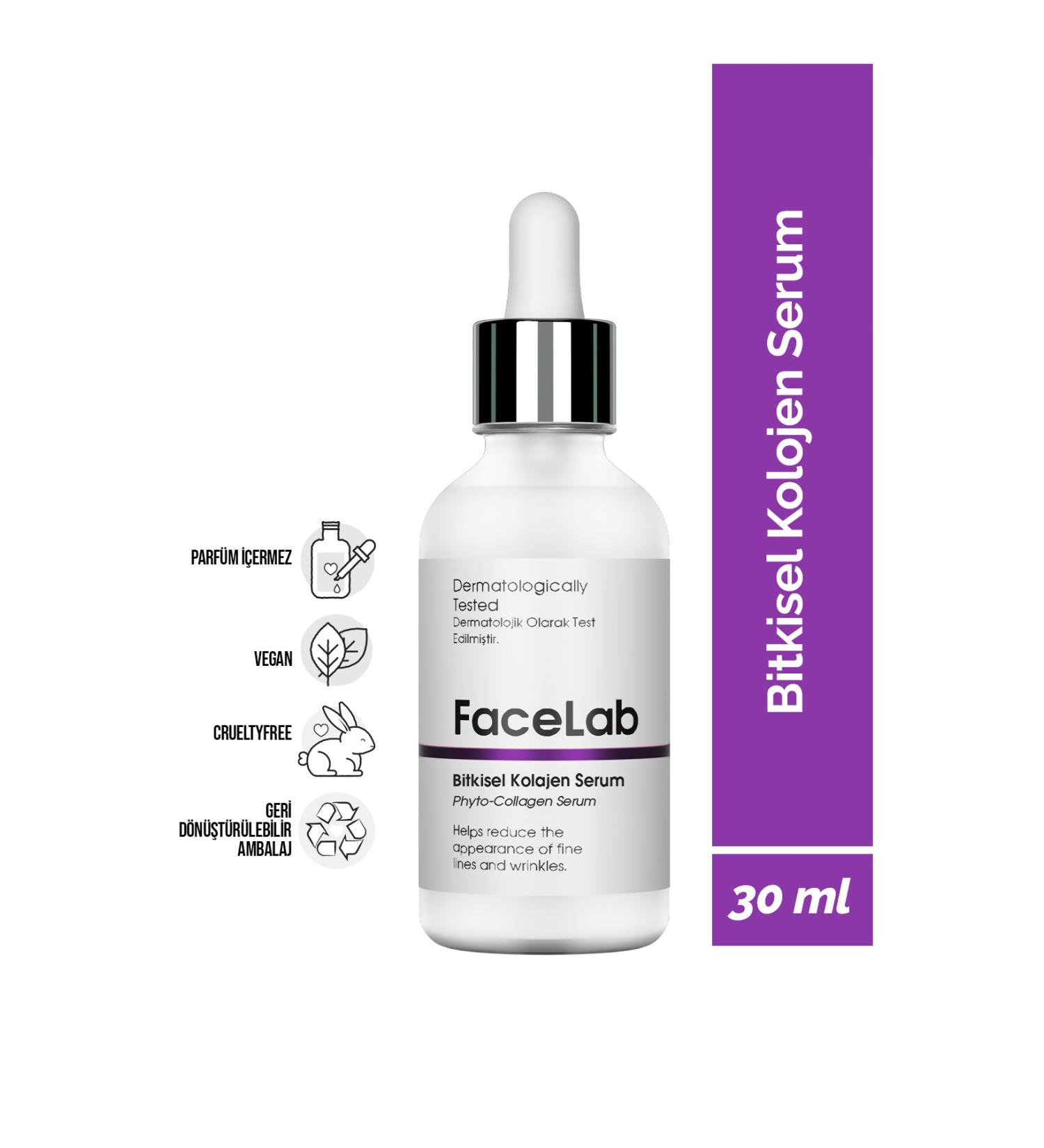 FaceLab Revitalizing Collagen Serum - Collagen Serum 30 ml - Buy Online on GoSupps.com