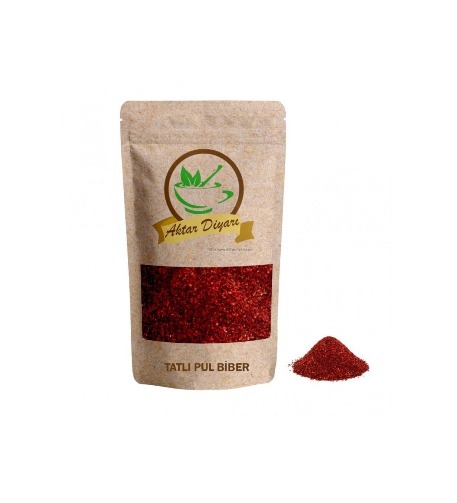 Aktar Diyar Sweet Red Pepper 500 Gr