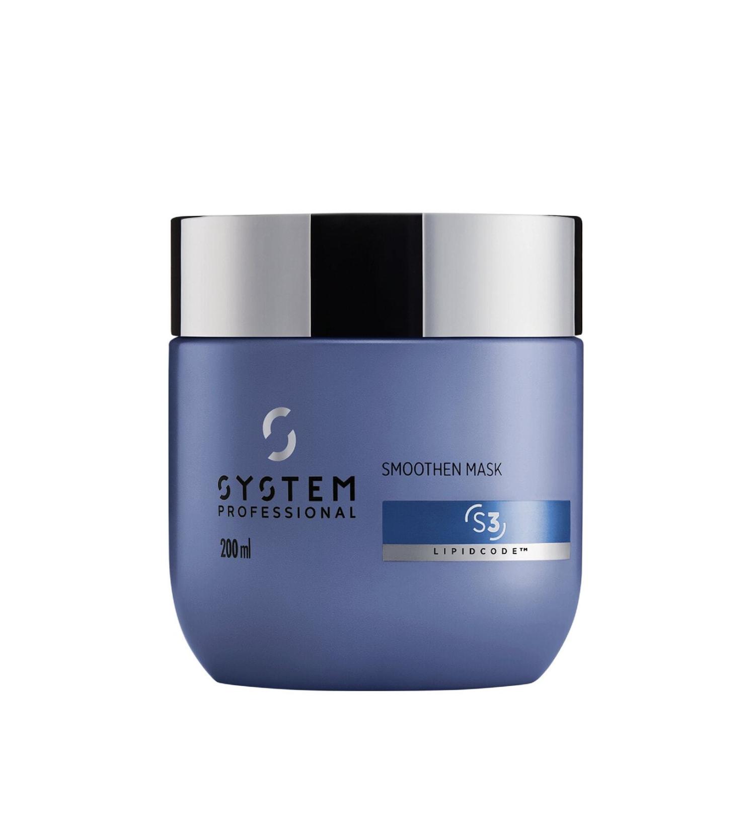 System Professional Wella Anti-Frizz Hair Mask 200 ml key hairdresser - Buy Online on GoSupps.com