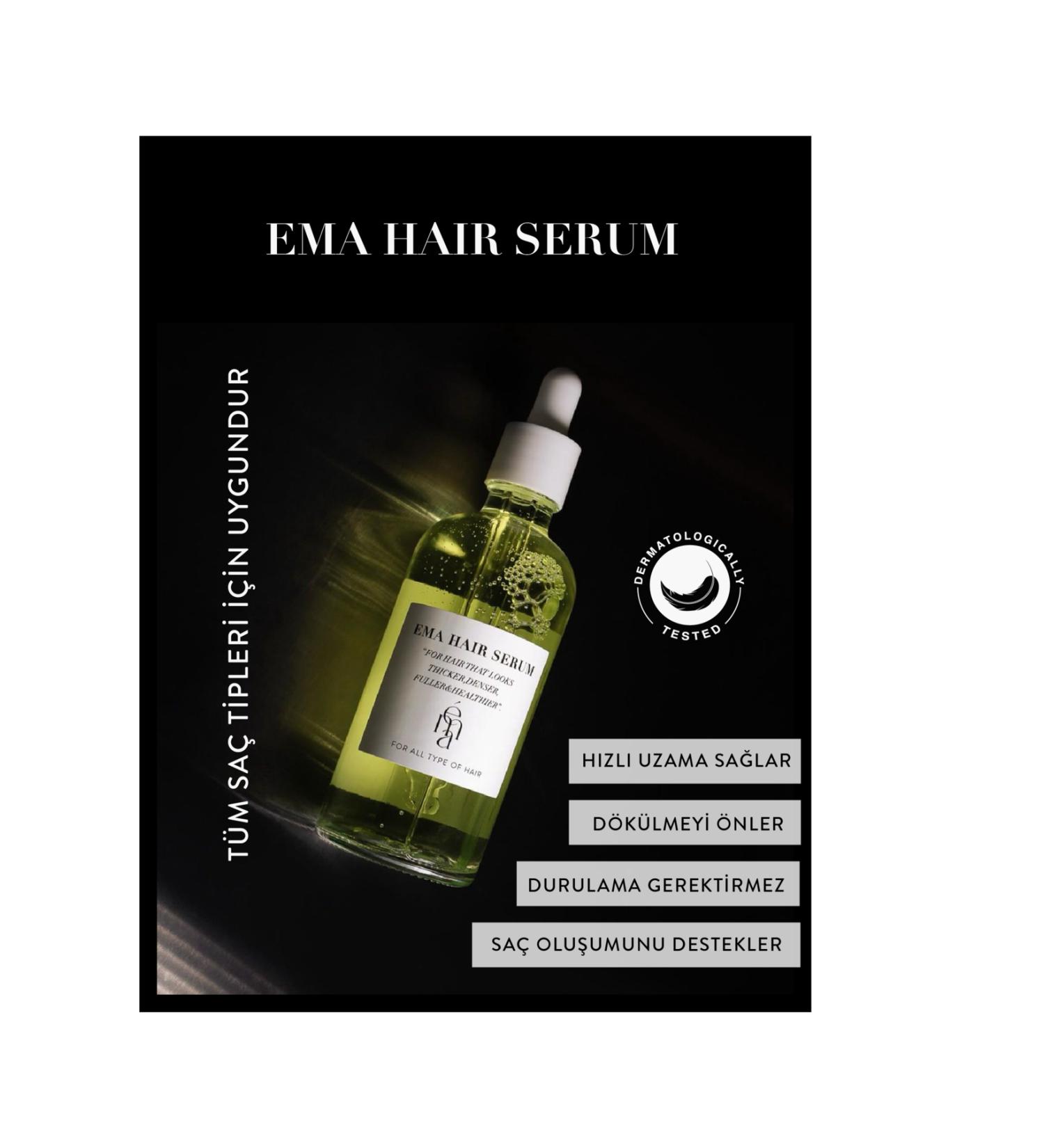 Ema Beauty Hair Serum 100 ml - Buy Online on GoSupps.com