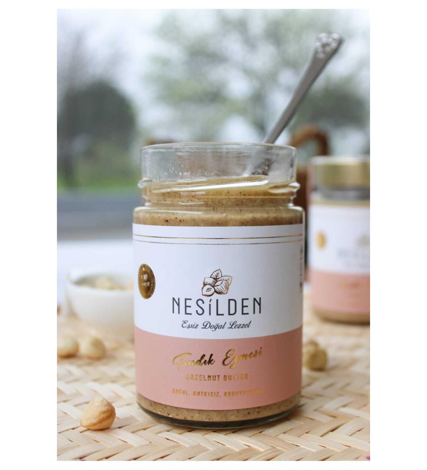 Unique Natural Flavor from Generation Sugar Beet Hazelnut Paste 300 gr