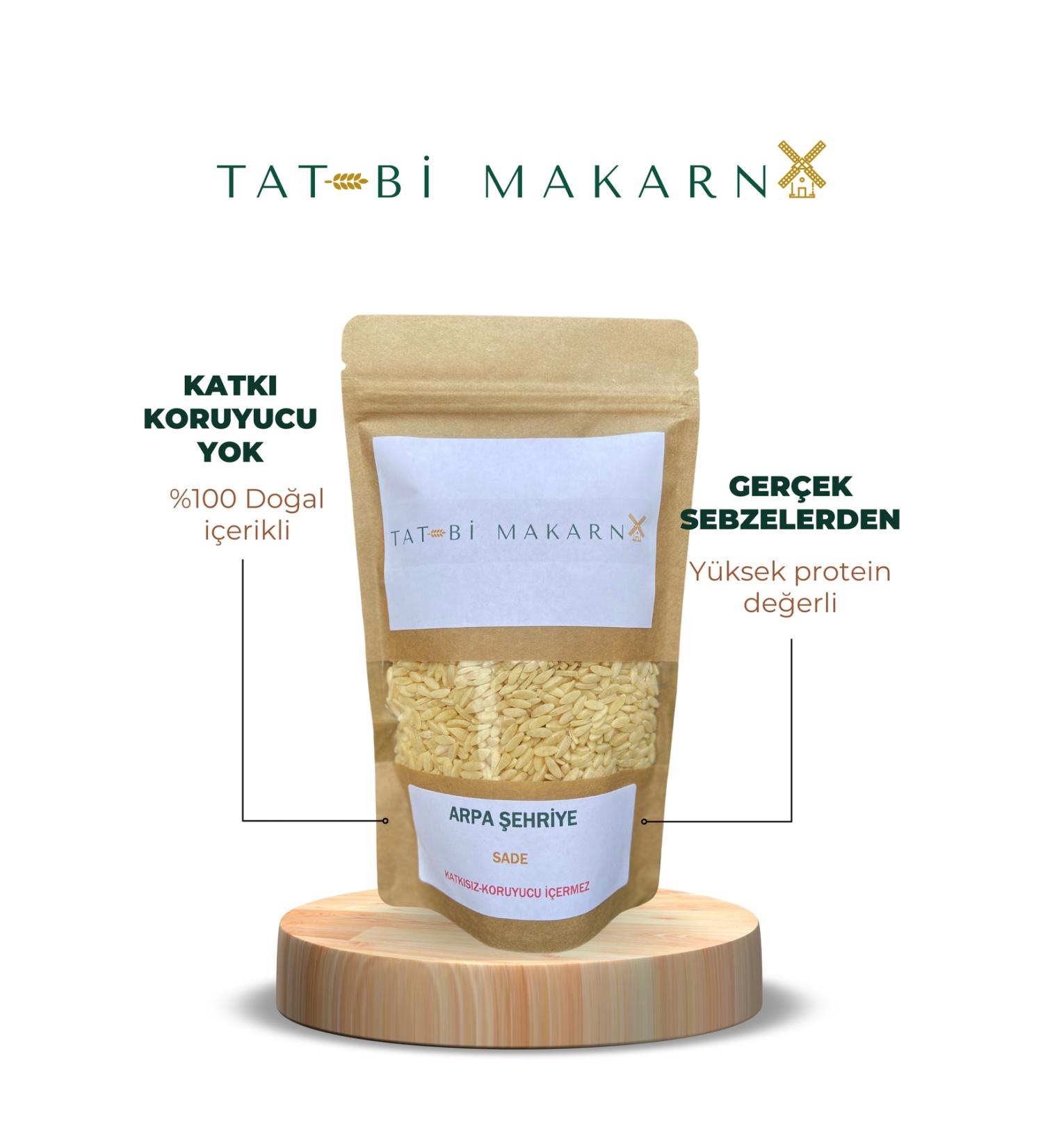 TATBI Plain Orzo-320gram