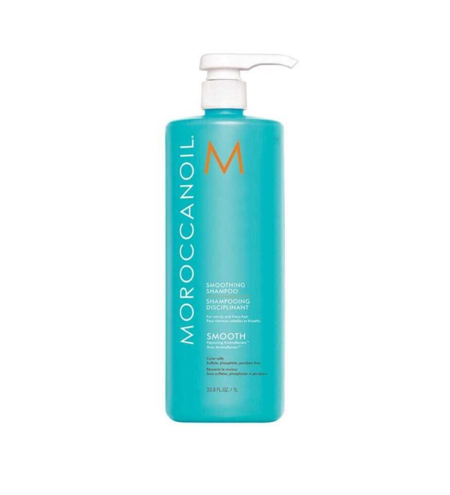Moroccanoil MCOIL Natural Smoothing Soothing Shampoo 1000ml SEVGIGUL COSMETIC 43