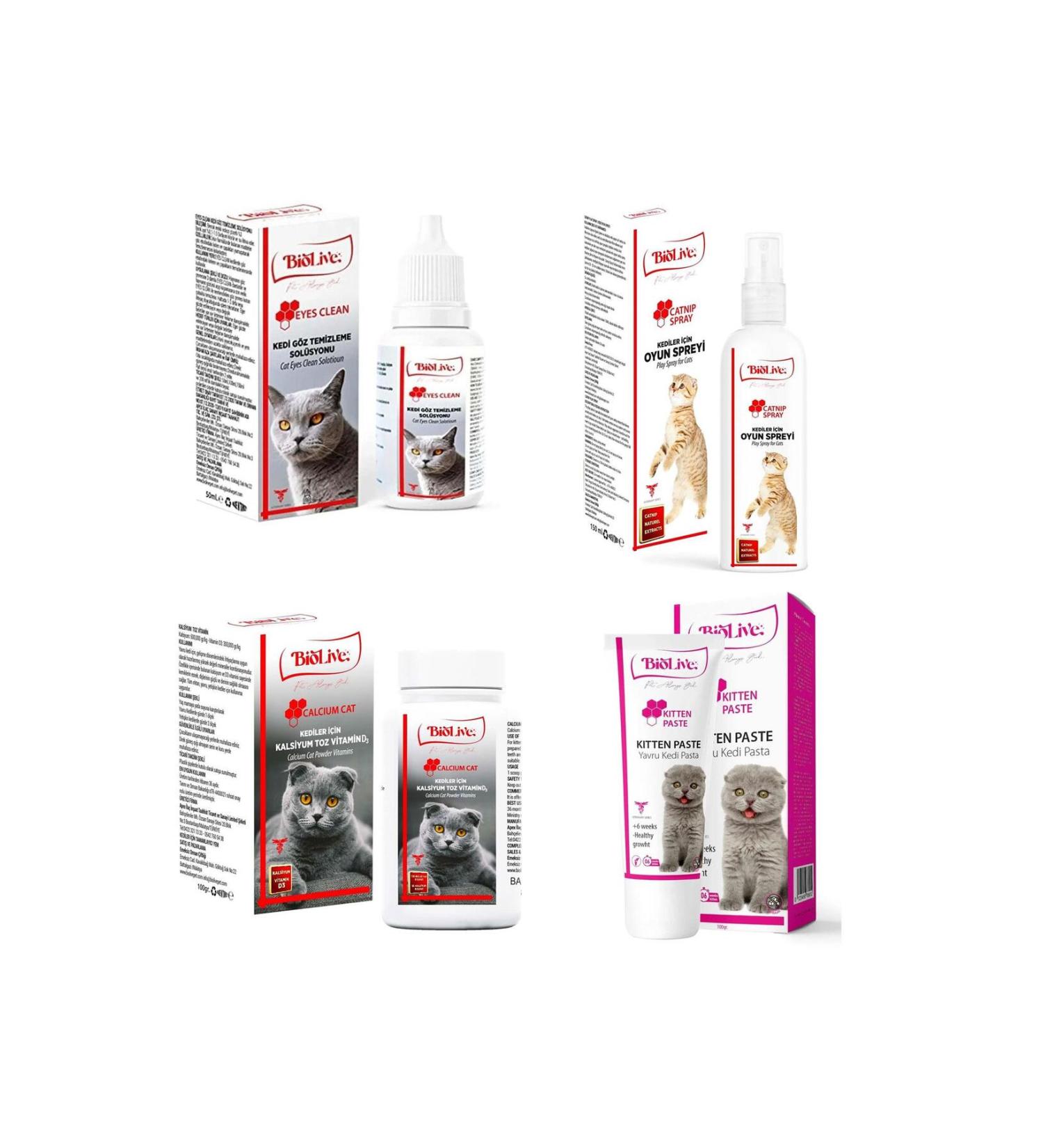 Biolive KITTEN CARE SET-1