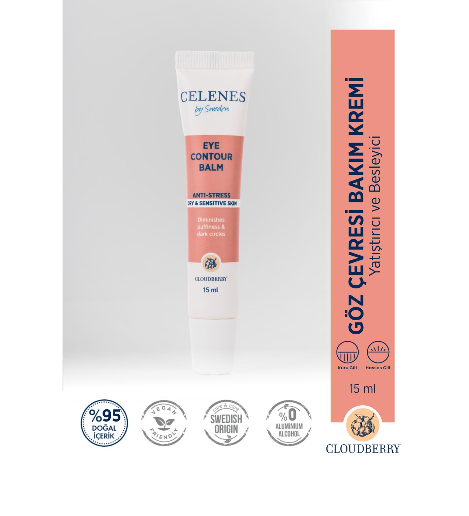 Celenes by Sweden CLOUDBERRY EYE CONTOUR CARE CREAM 15 ML KEYON2323 - Buy Online on GoSupps.com