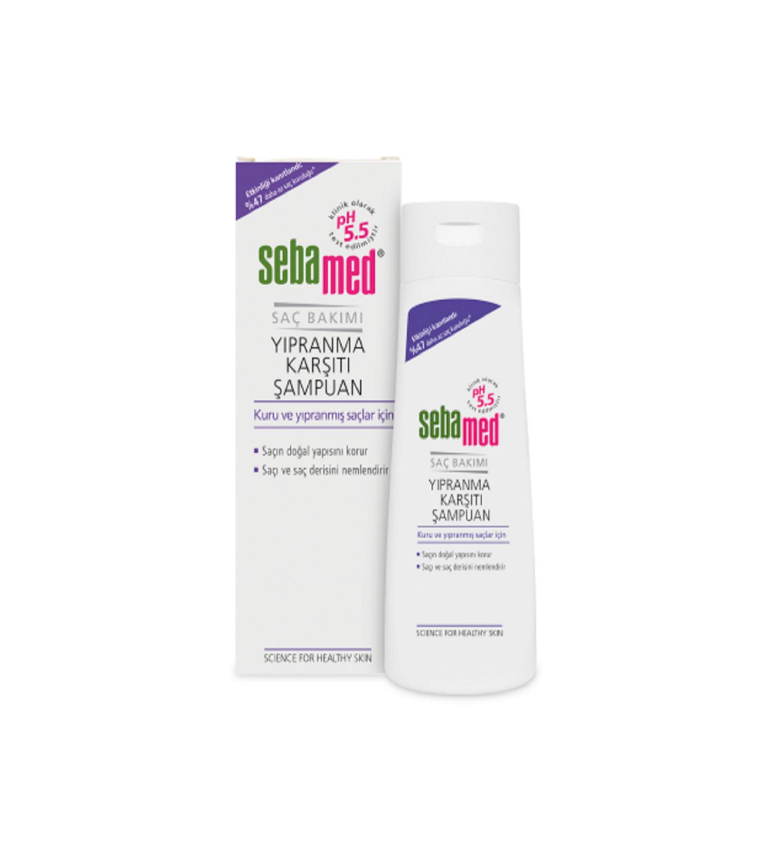 Sebamed Anti-Fray Soap-Free Repair Shampoo 400ml