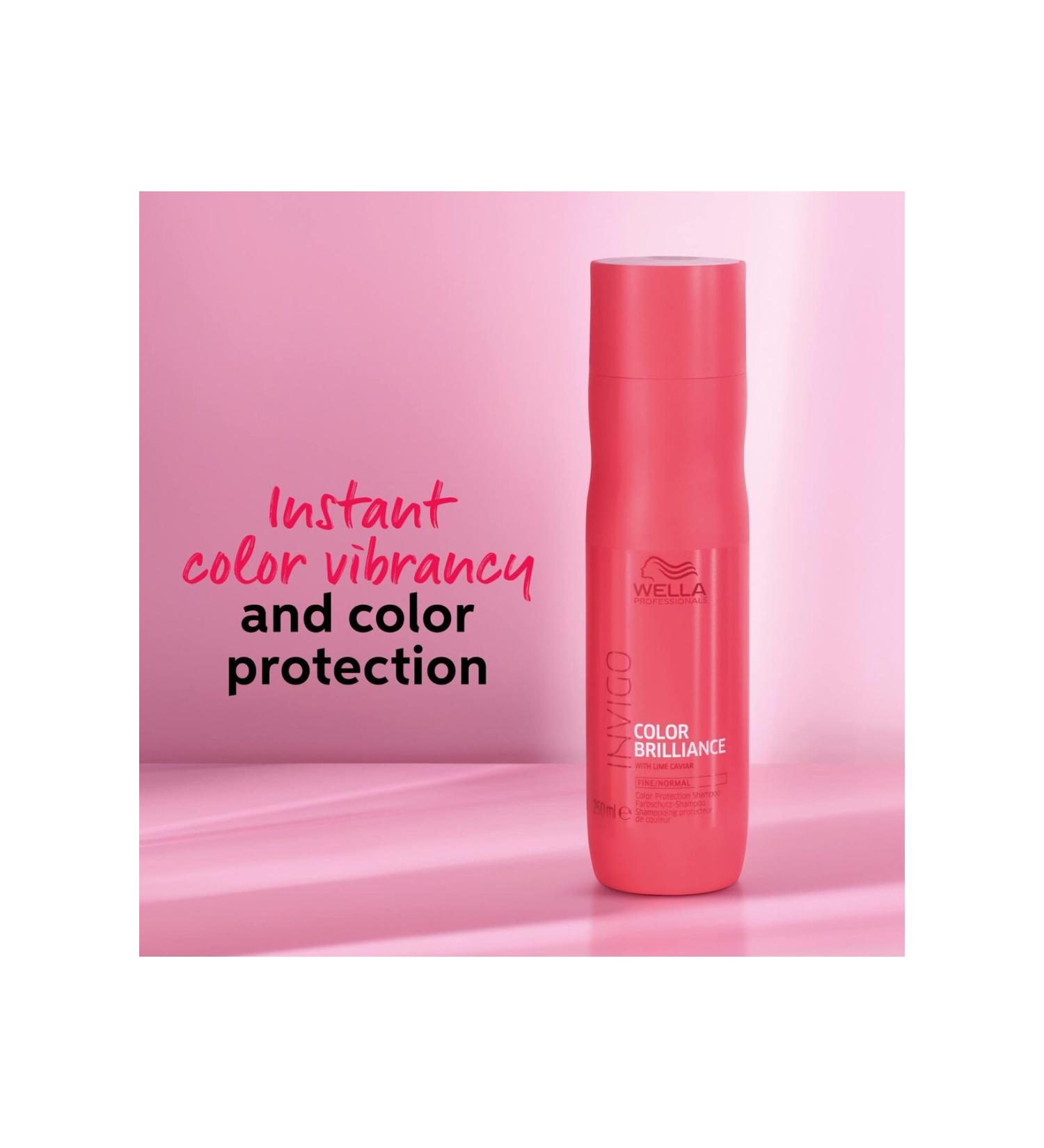 Wella - Invigo Color Brilliance - Color Protection - Nourishing Lux Shampoo 250 ml / GEM32356-V5NB